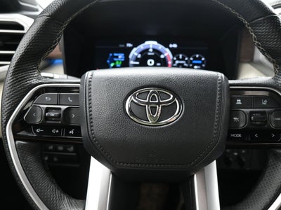 2023 Toyota Tundra 4WD Capstone Hybrid