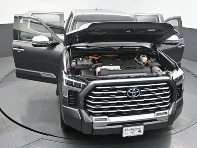 2023 Toyota Tundra 4WD Capstone Hybrid