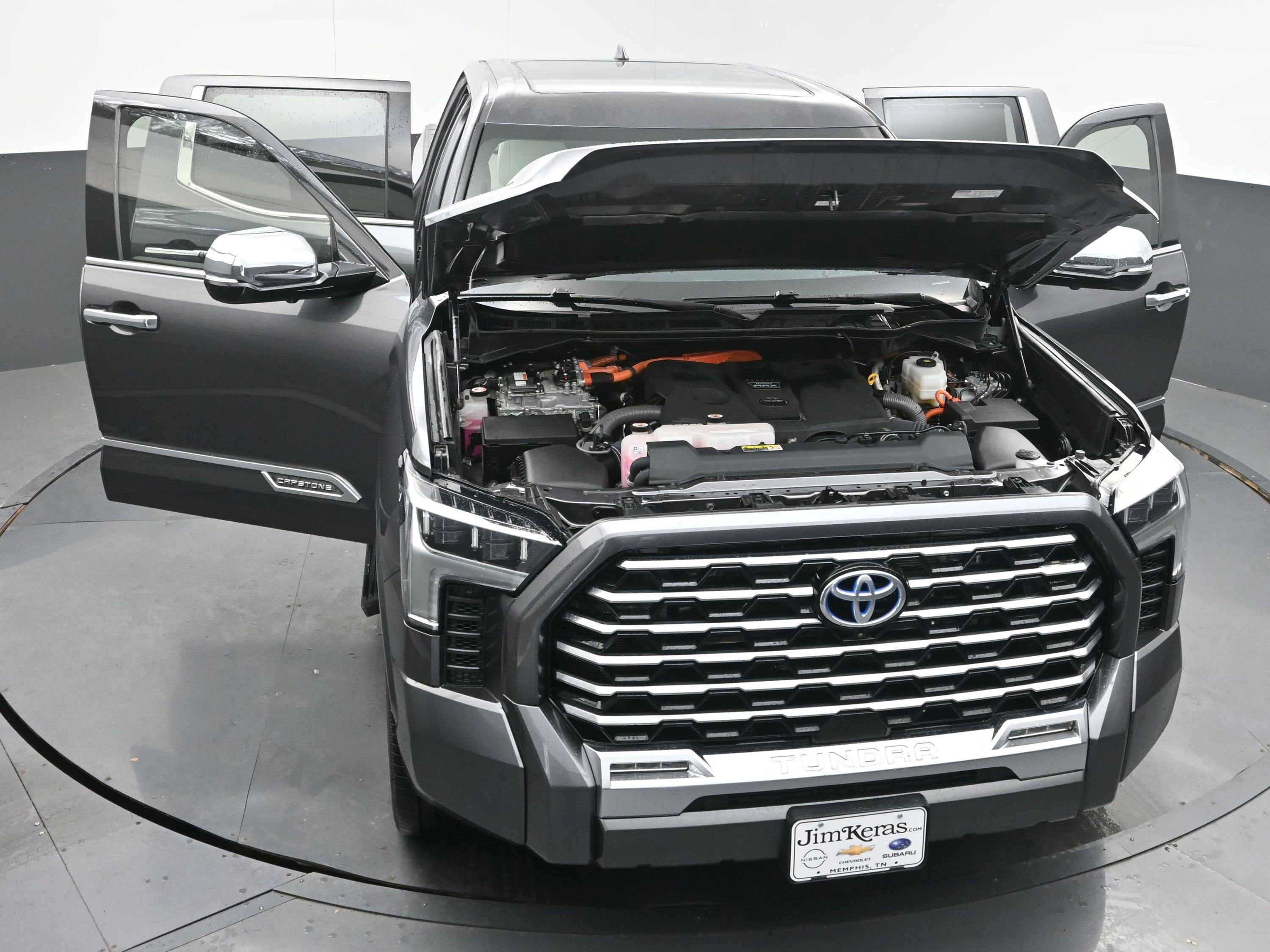 2023 Toyota Tundra 4WD Capstone Hybrid