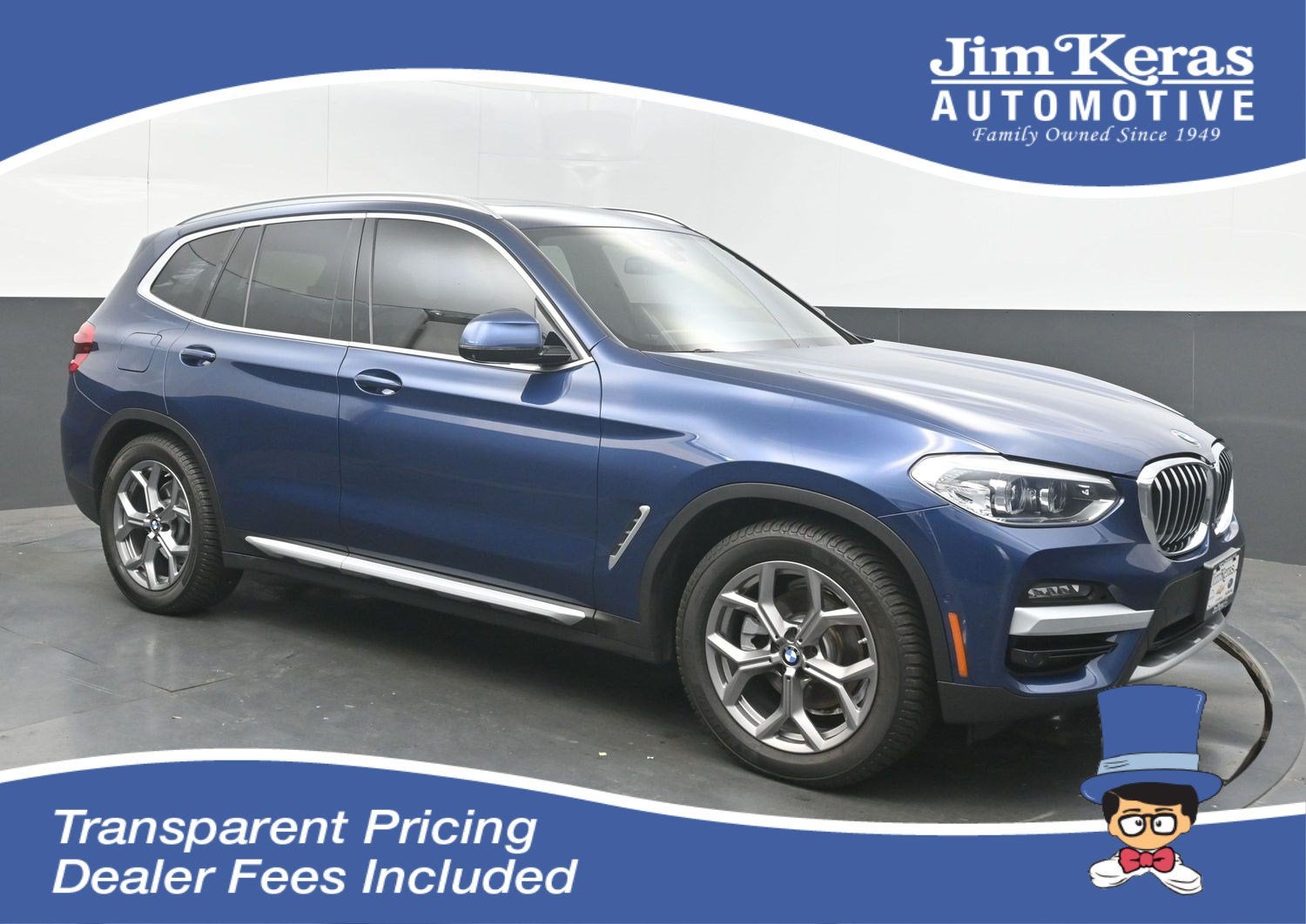 2021 BMW X3 xDrive30i