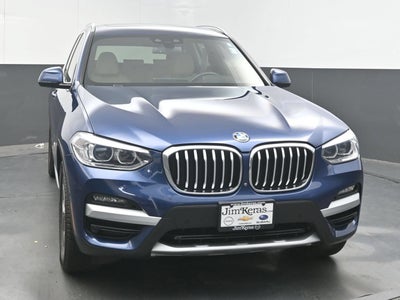 2021 BMW X3 xDrive30i