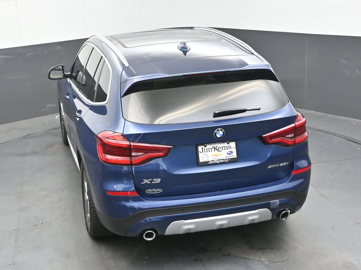 2021 BMW X3 xDrive30i