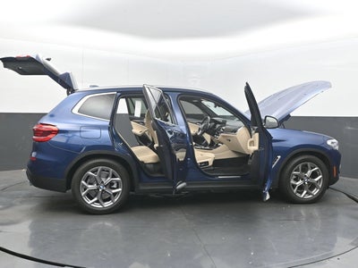 2021 BMW X3 xDrive30i