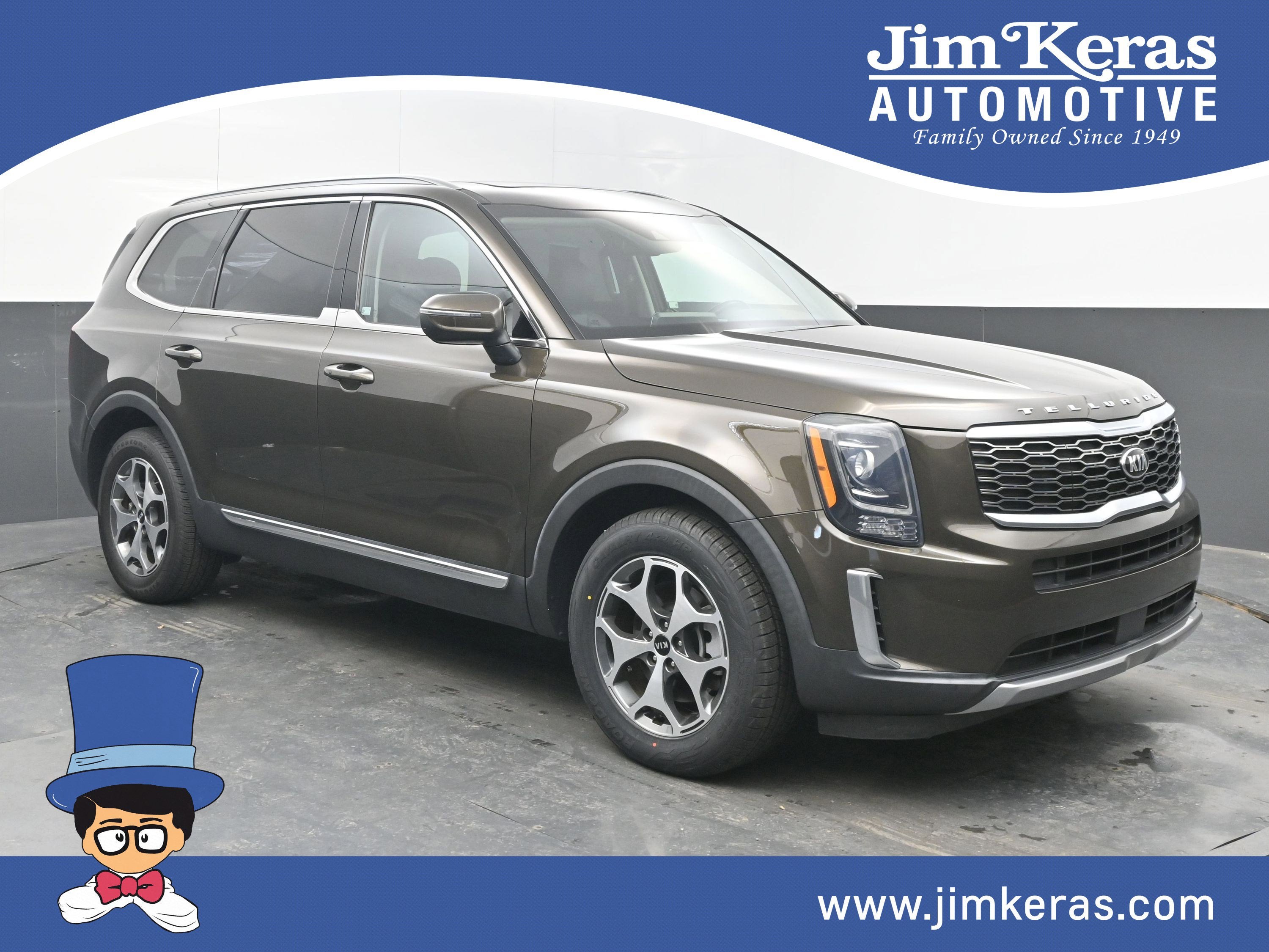 2021 Kia Telluride EX