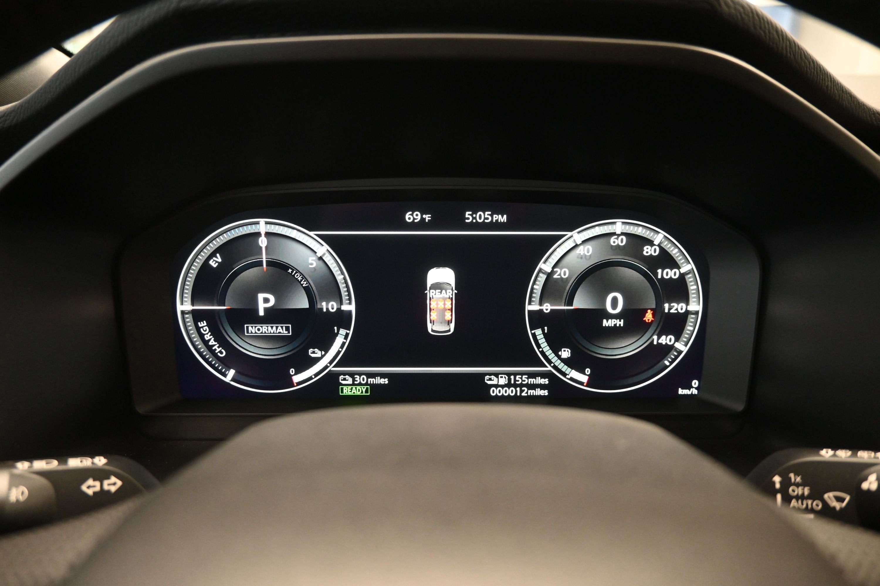 2026 Nissan ROGUE PHEV Platinum