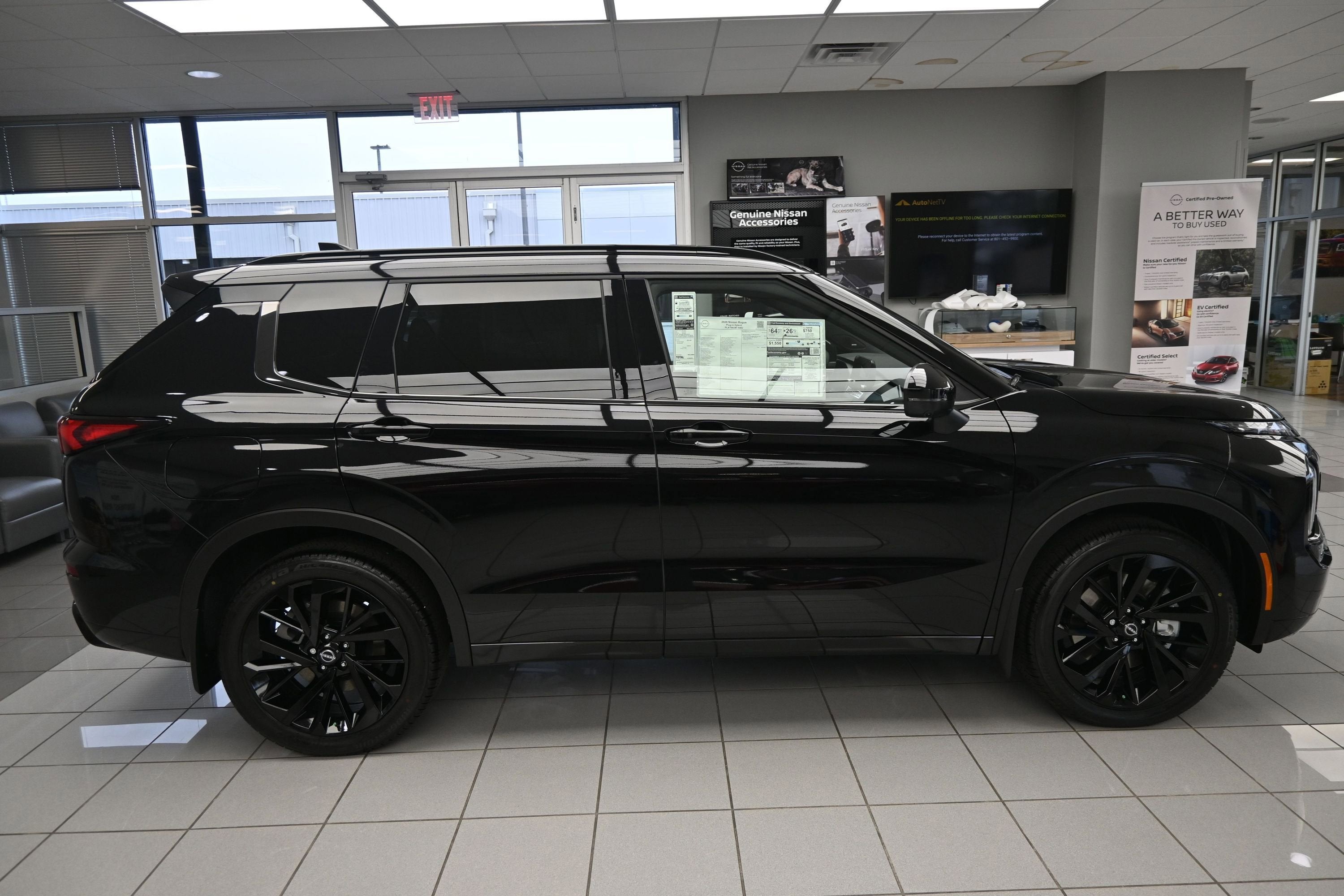 2026 Nissan ROGUE PHEV Platinum