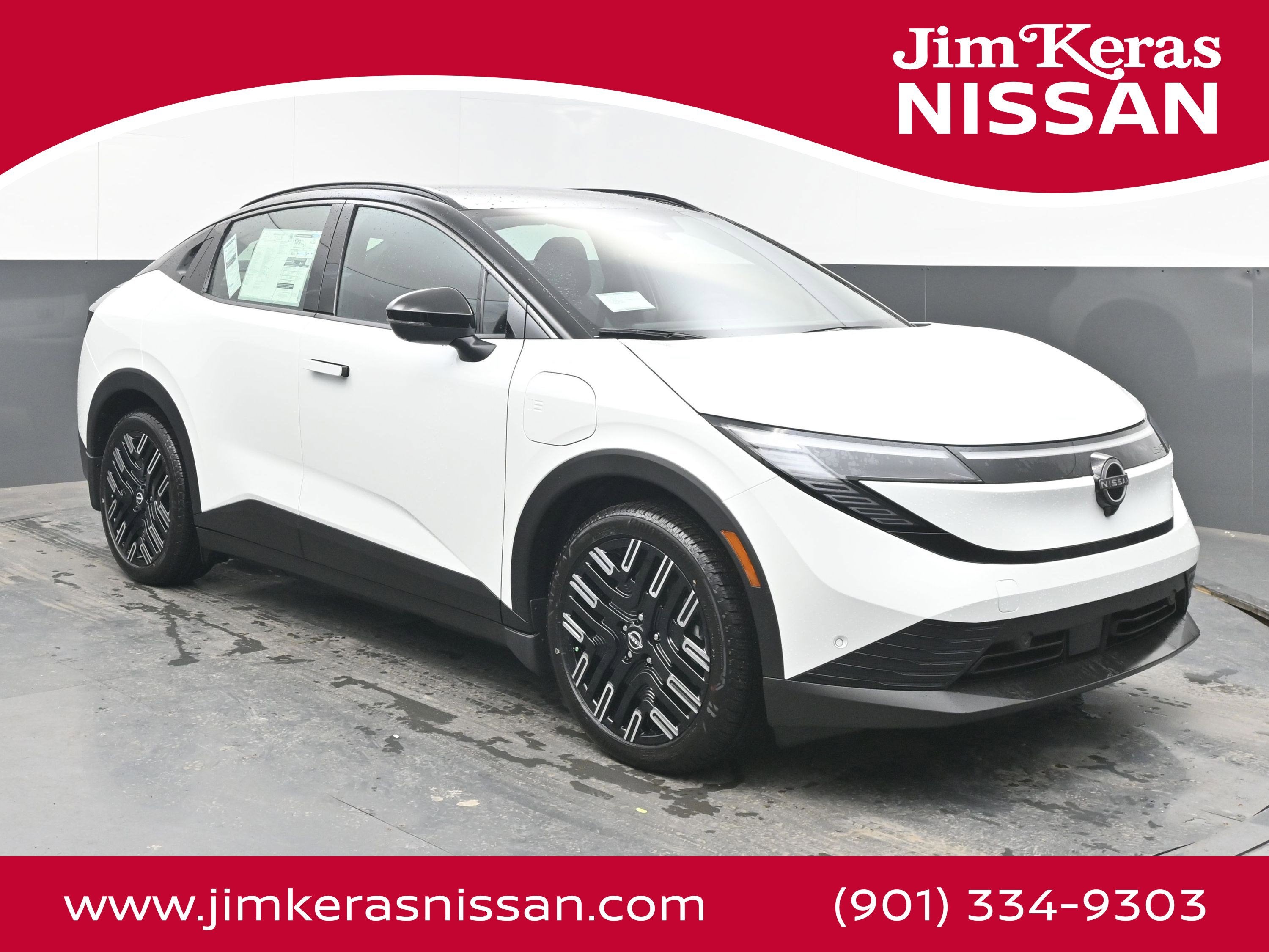 2026 Nissan LEAF PLATINUM+