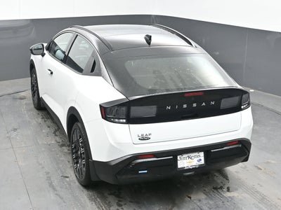 2026 Nissan LEAF PLATINUM+