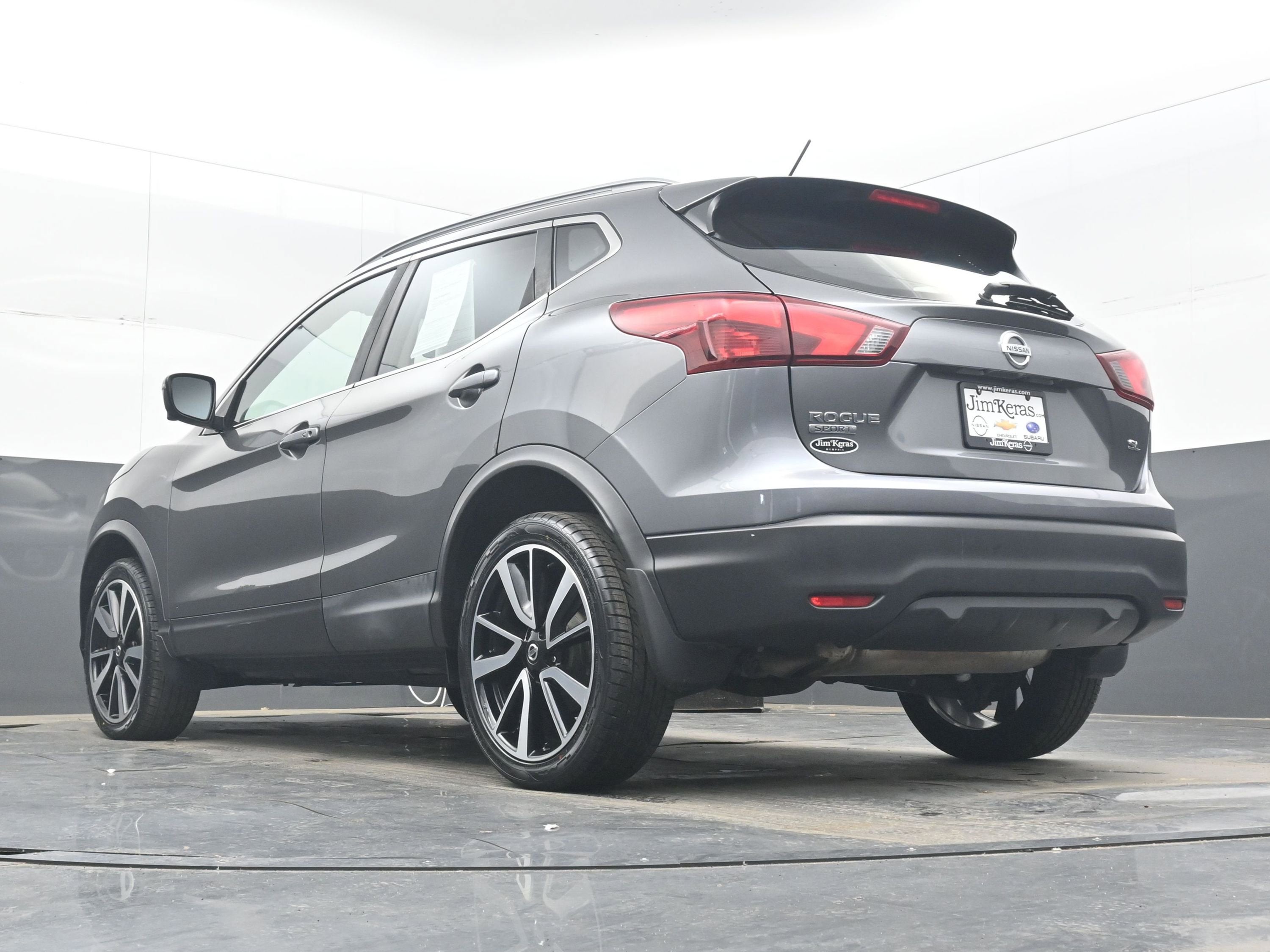 2017 Nissan Rogue Sport SL