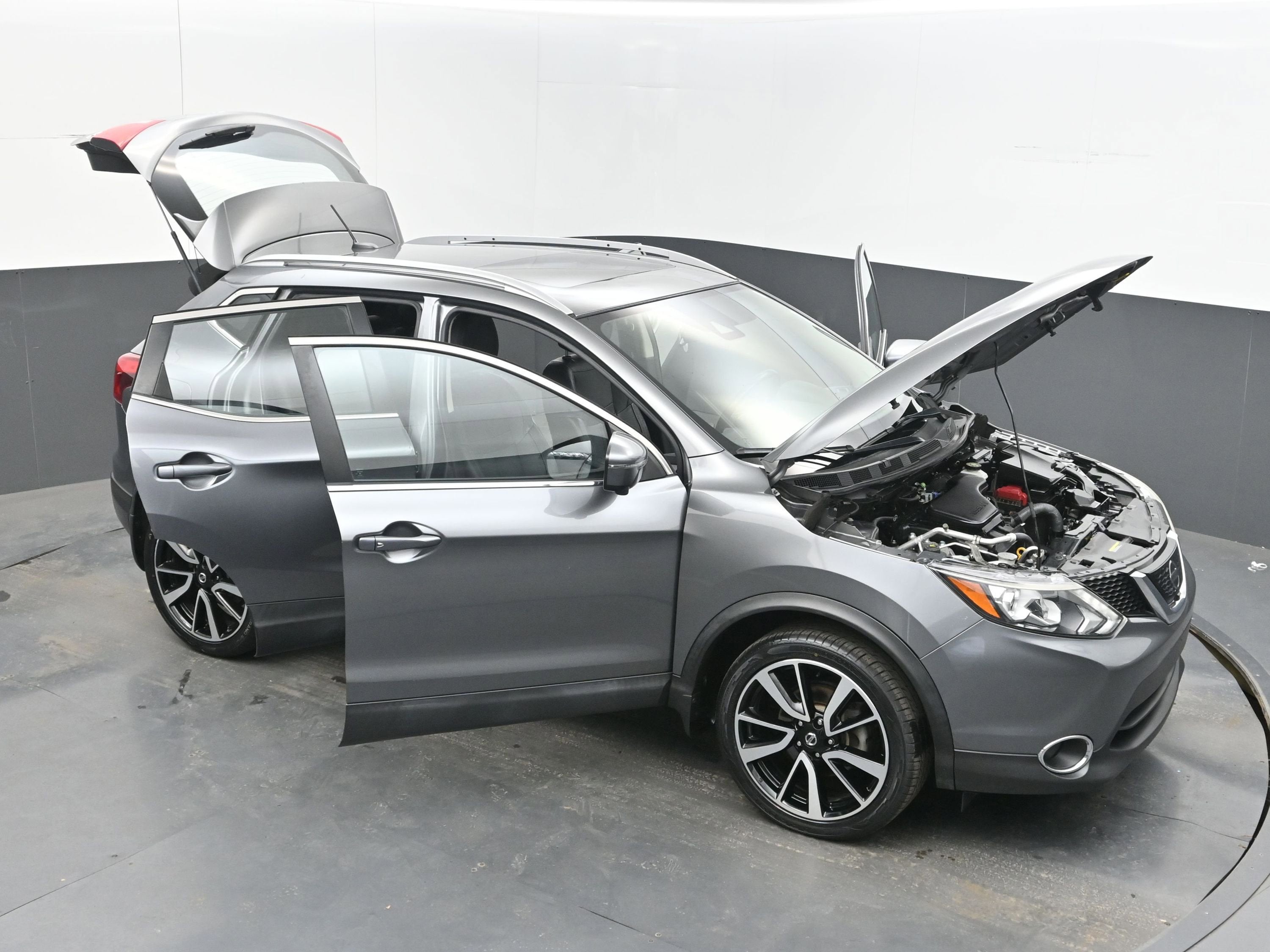 2017 Nissan Rogue Sport SL