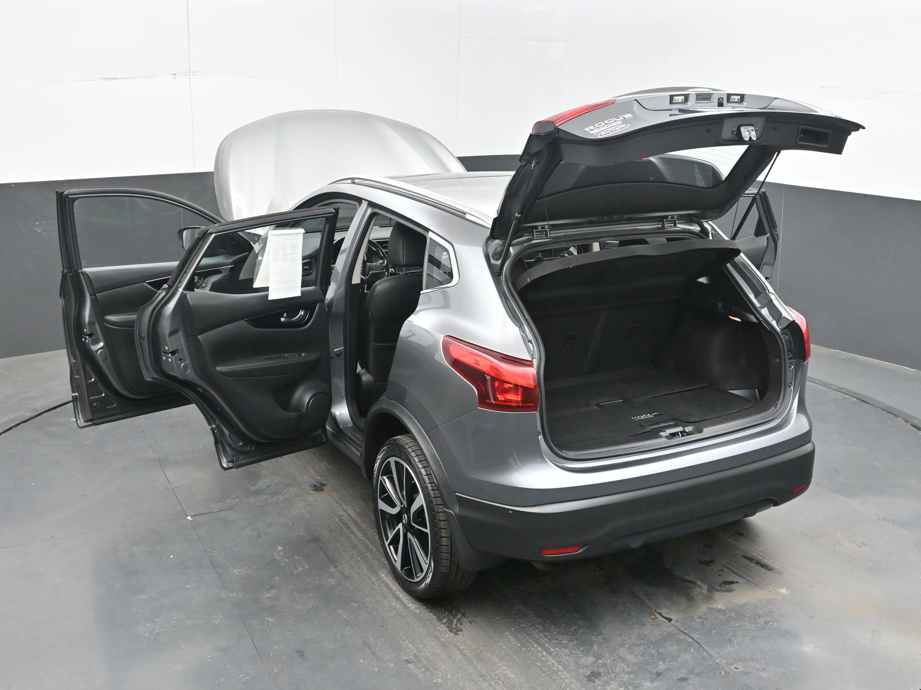 2017 Nissan Rogue Sport SL