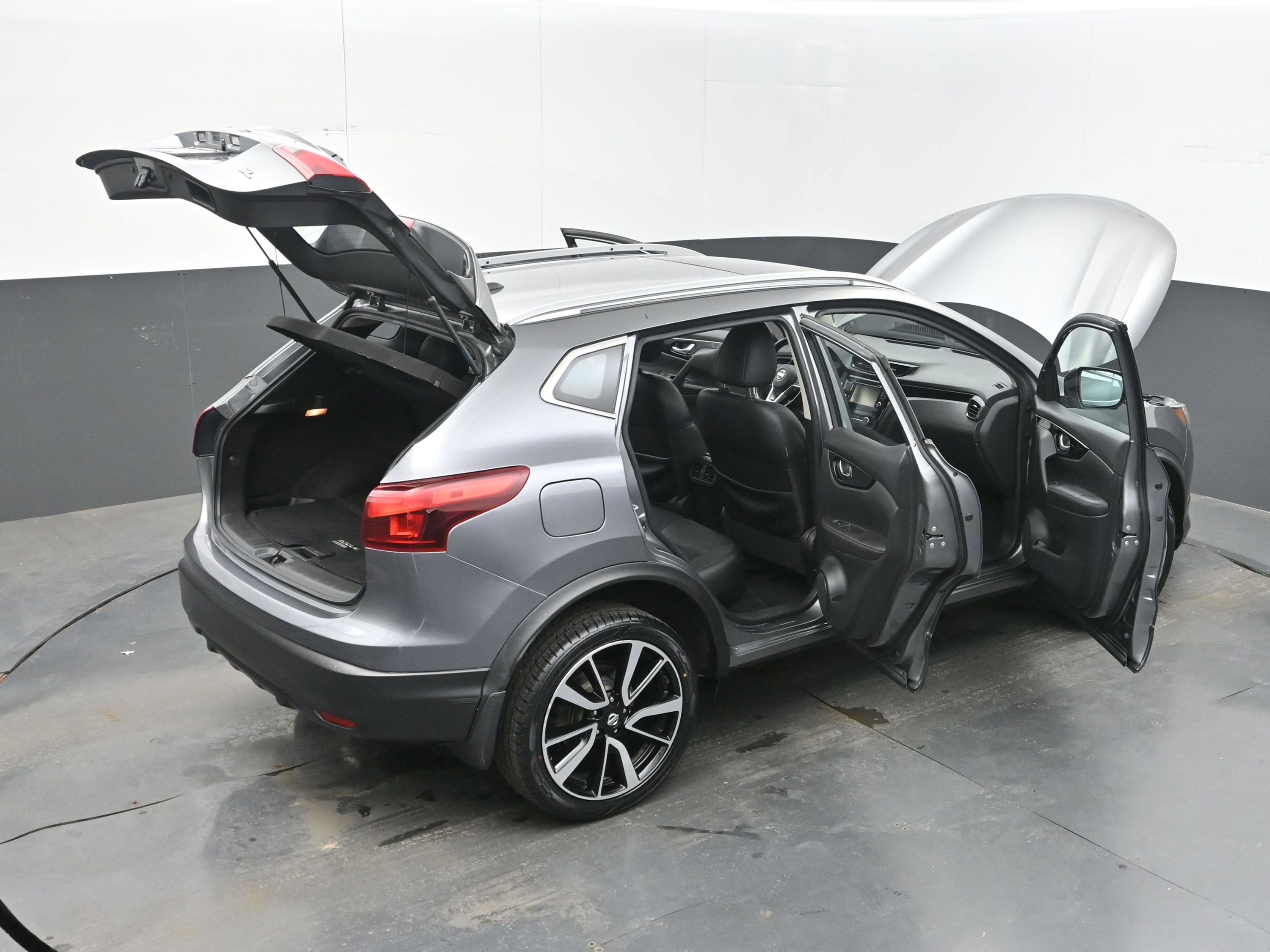 2017 Nissan Rogue Sport SL