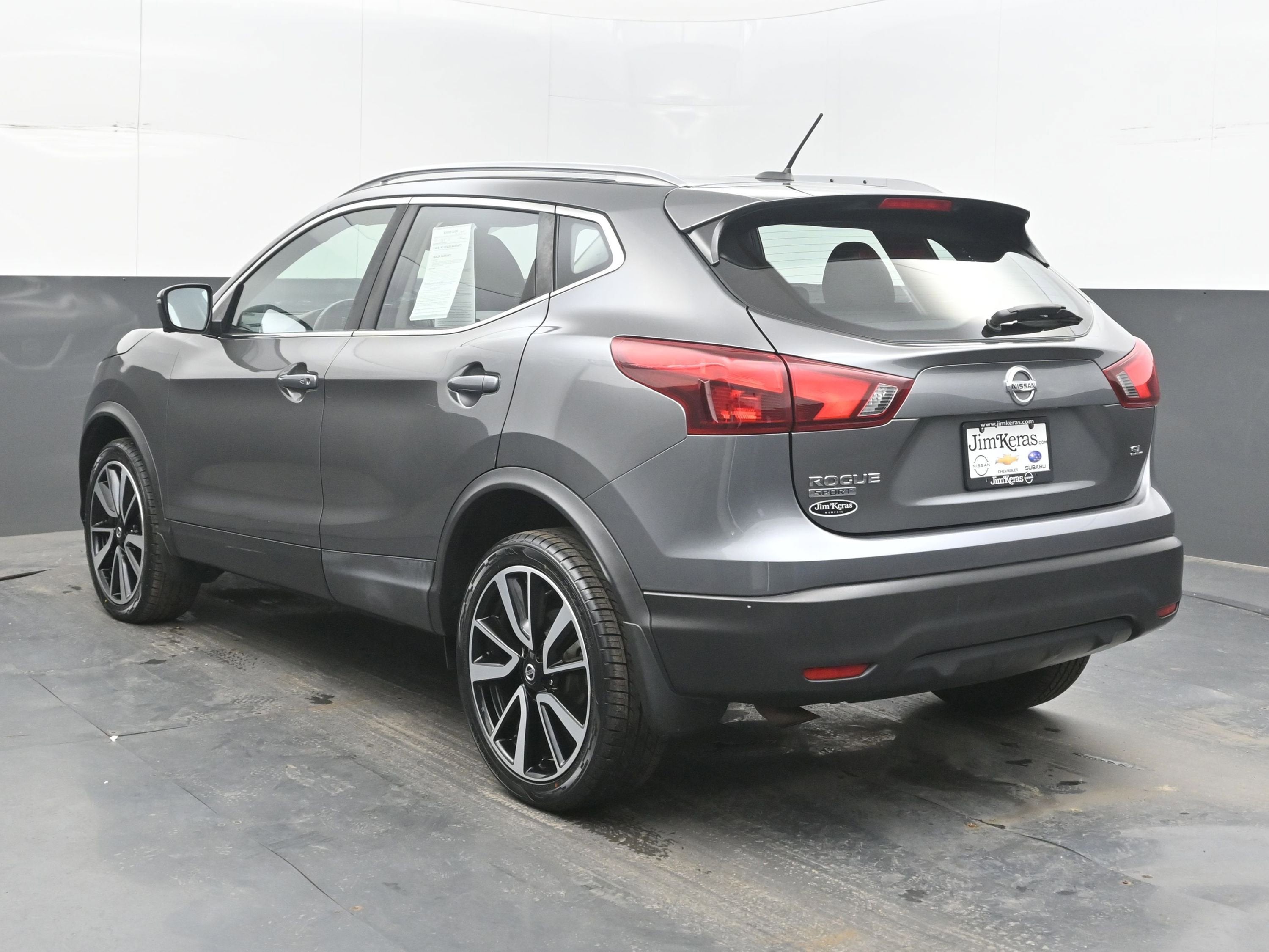 2017 Nissan Rogue Sport SL