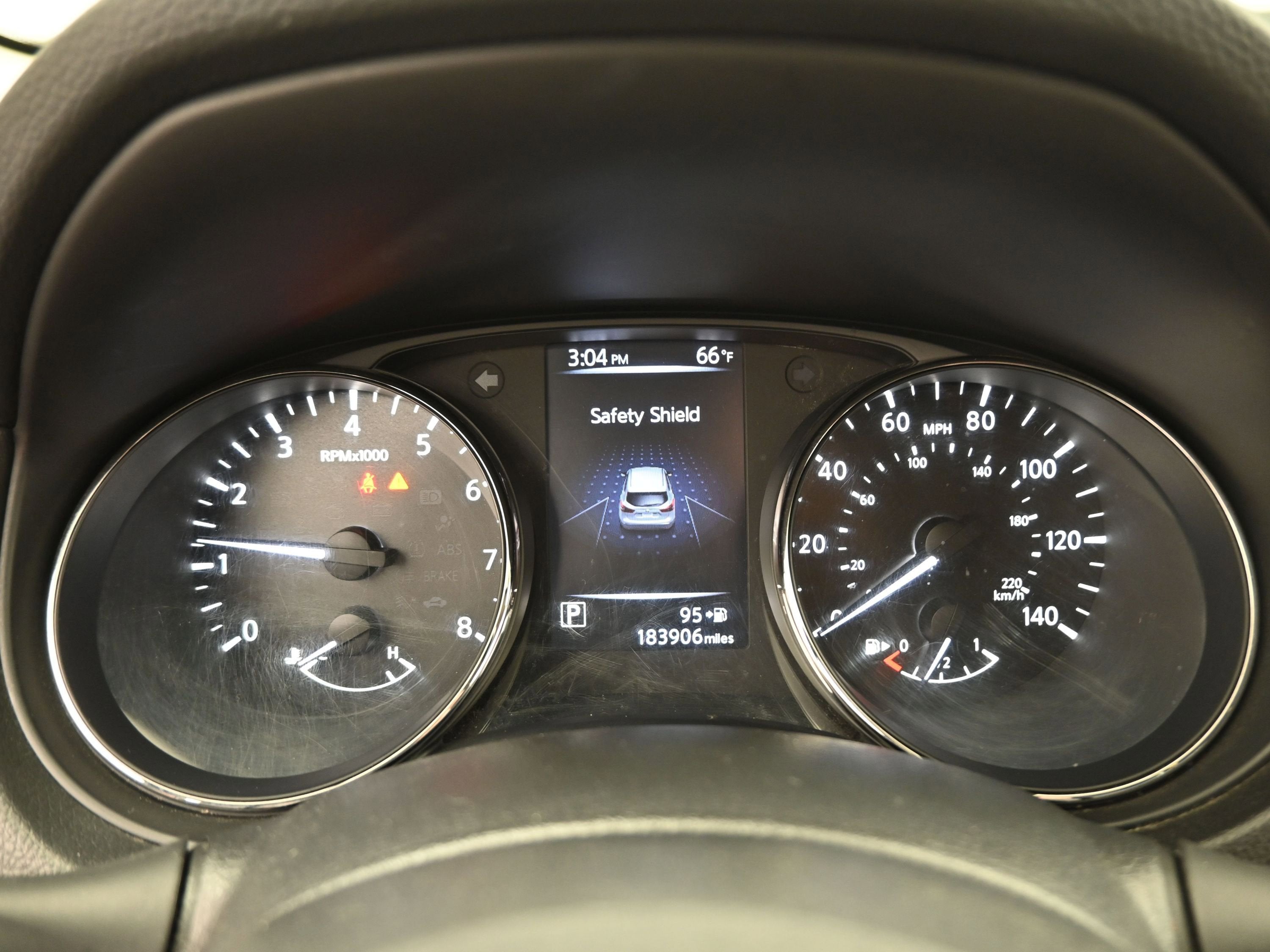 2017 Nissan Rogue Sport SV