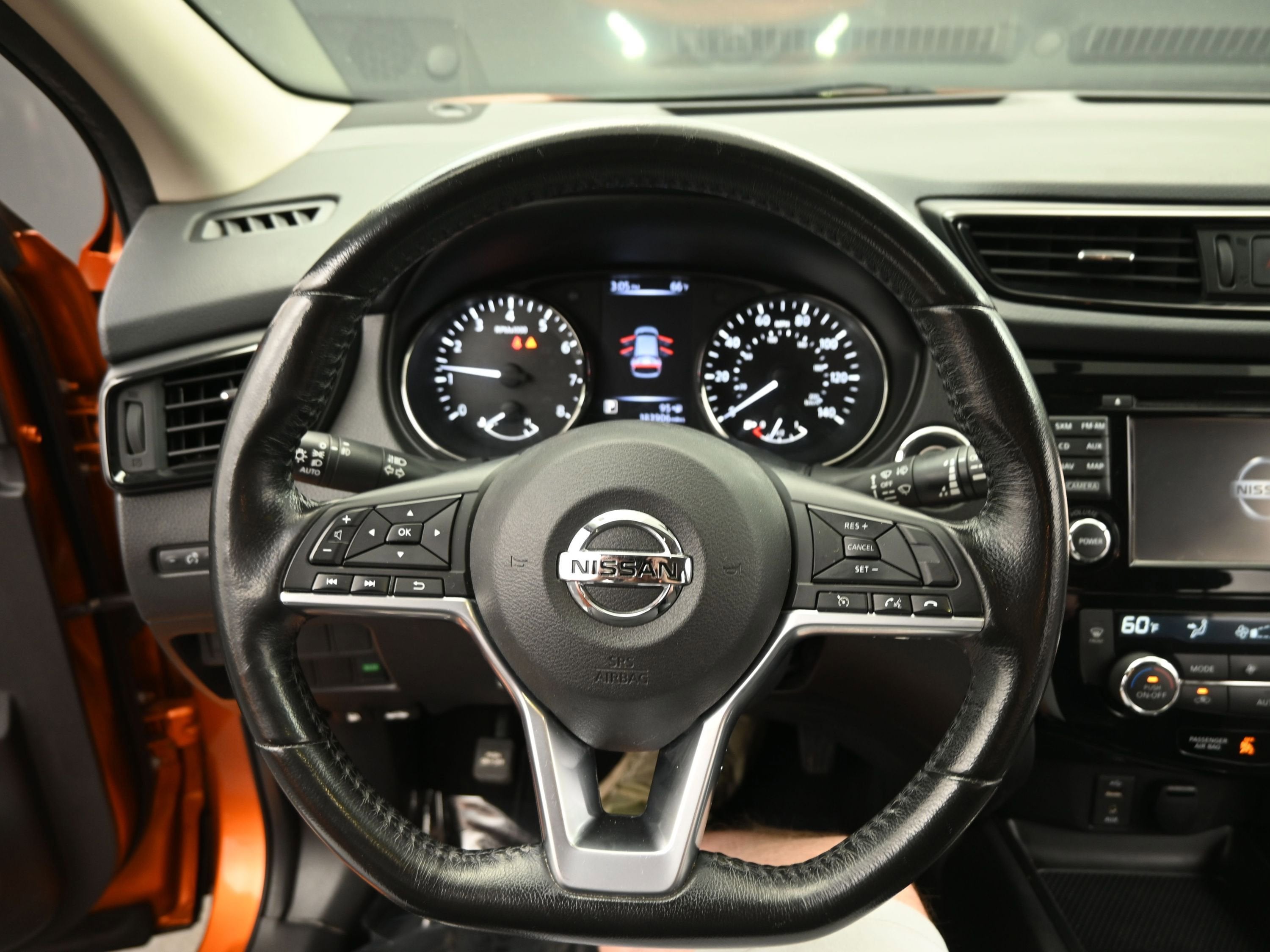 2017 Nissan Rogue Sport SV