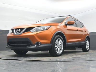 2017 Nissan Rogue Sport SV