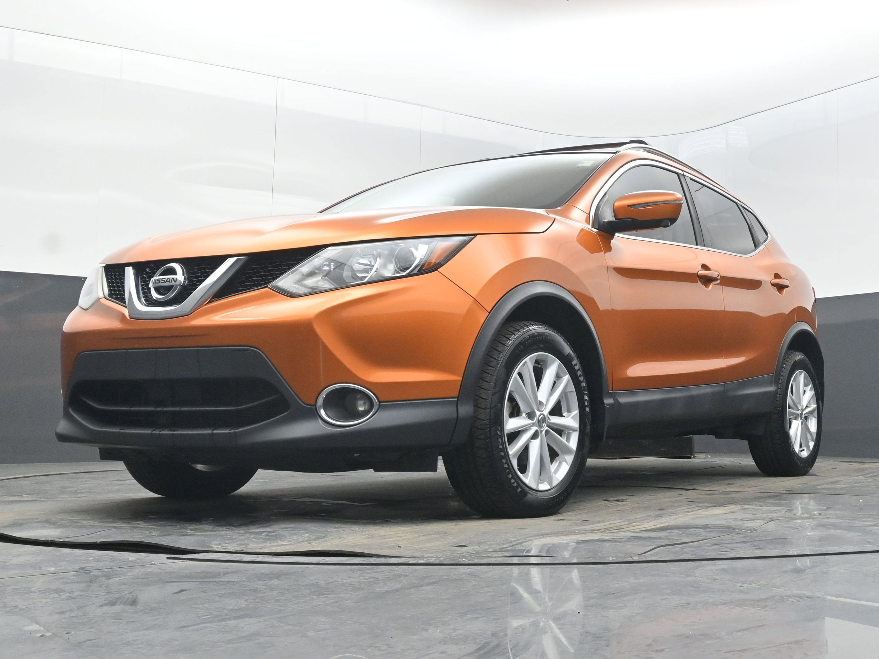2017 Nissan Rogue Sport SV