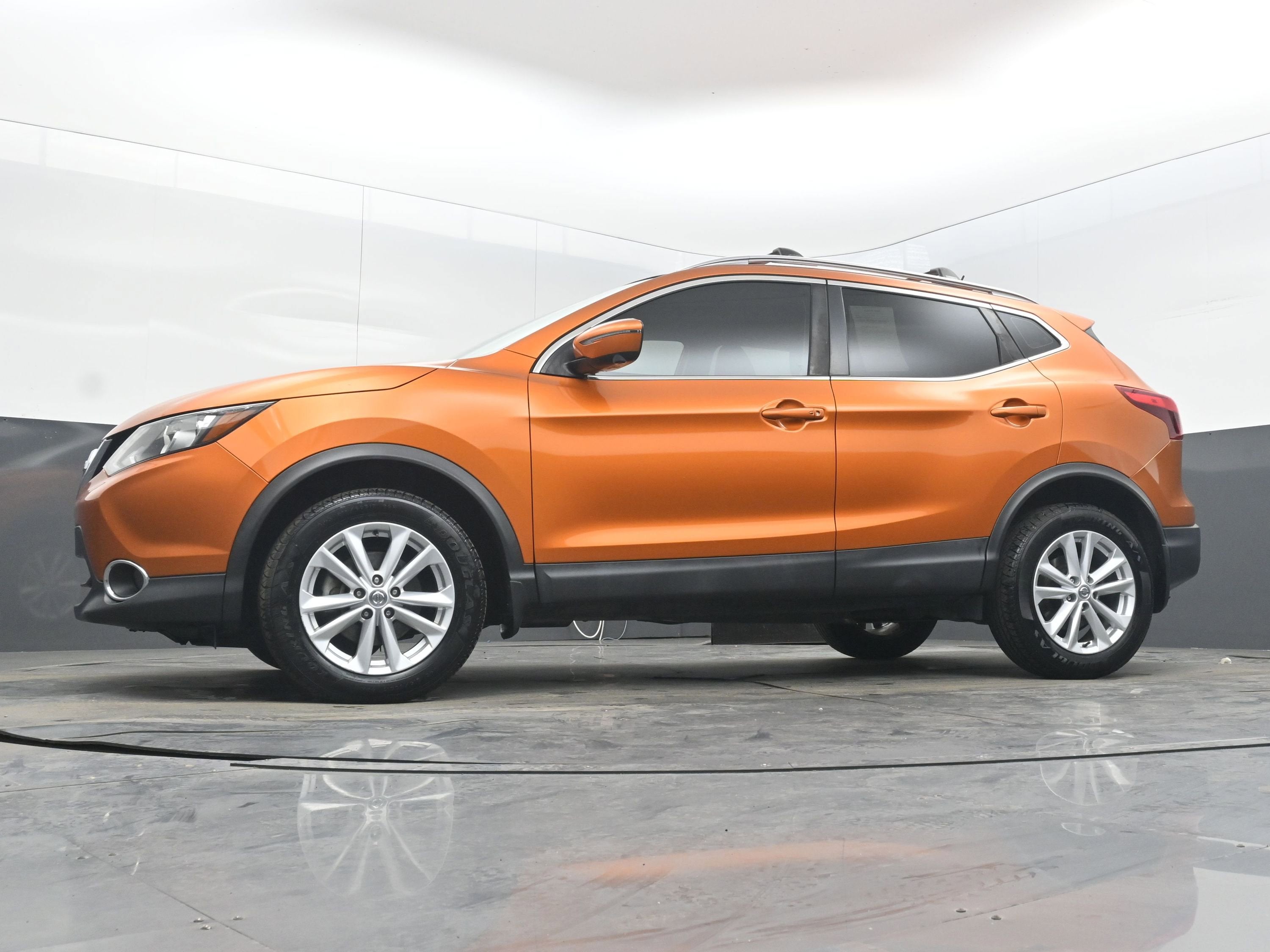 2017 Nissan Rogue Sport SV