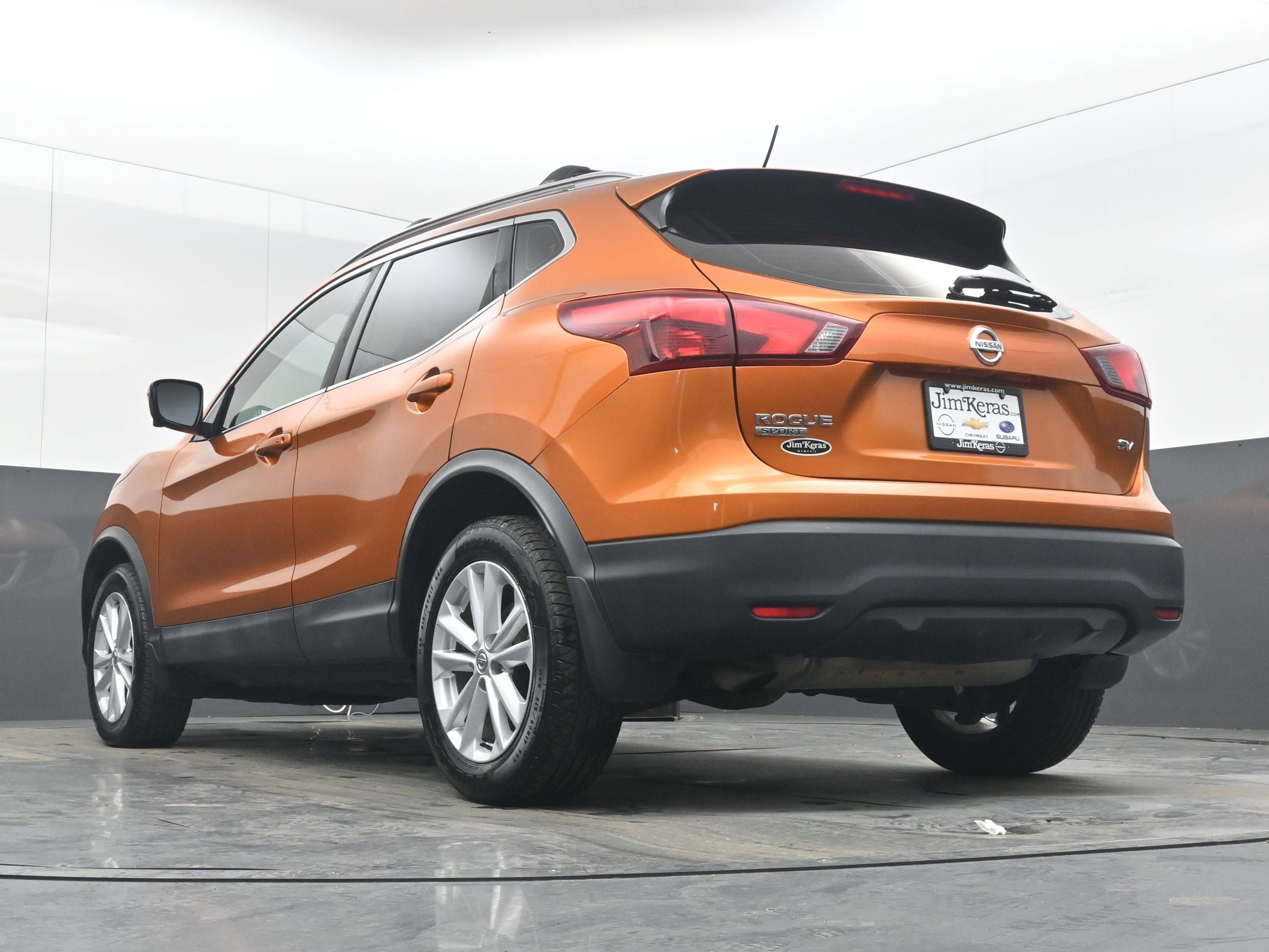 2017 Nissan Rogue Sport SV