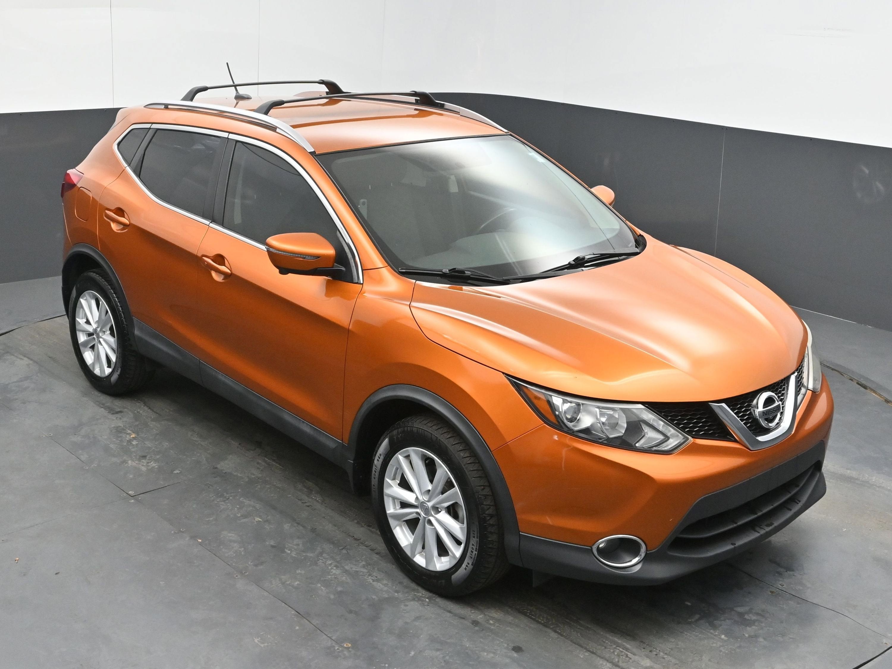 2017 Nissan Rogue Sport SV
