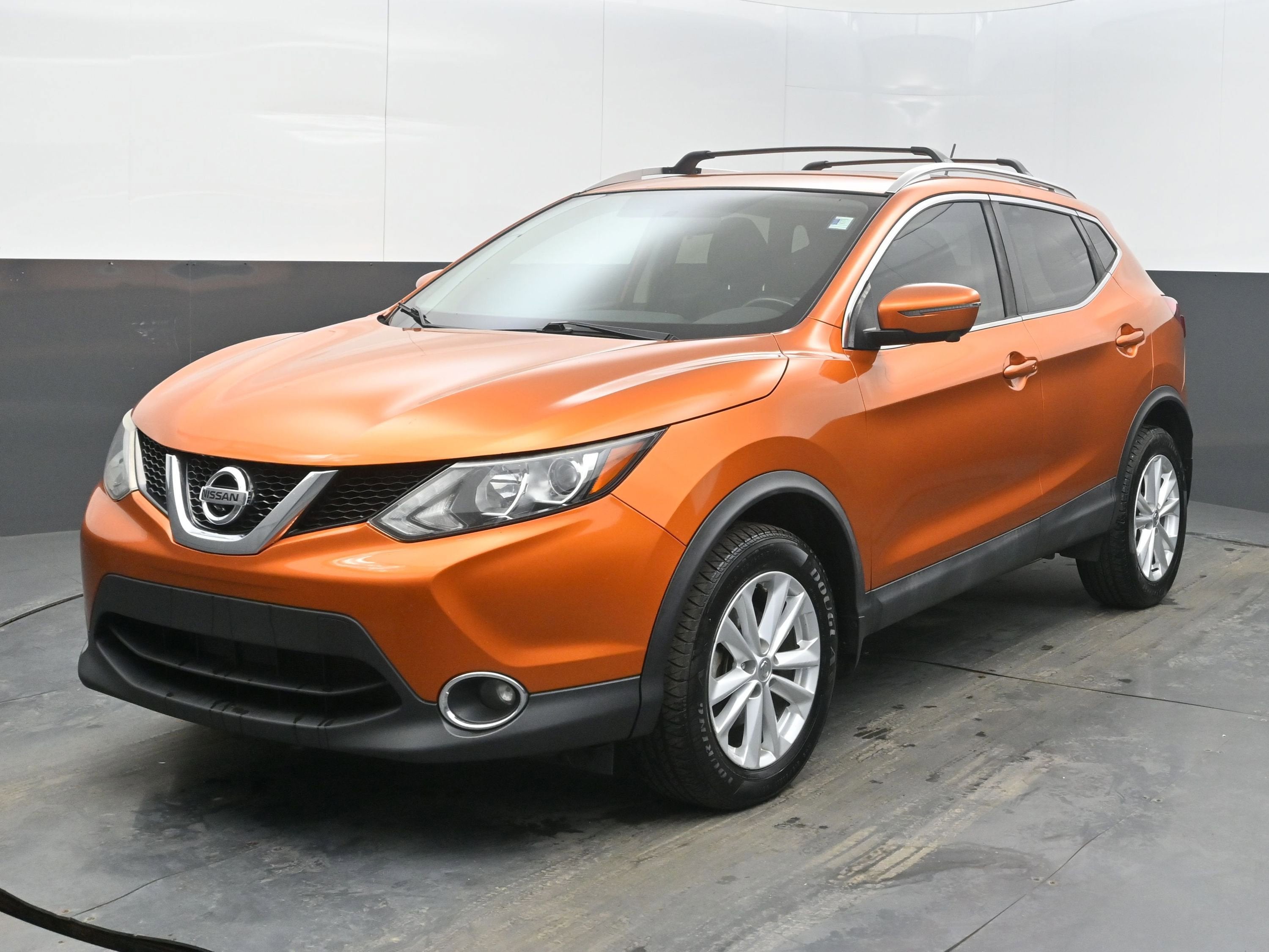 2017 Nissan Rogue Sport SV