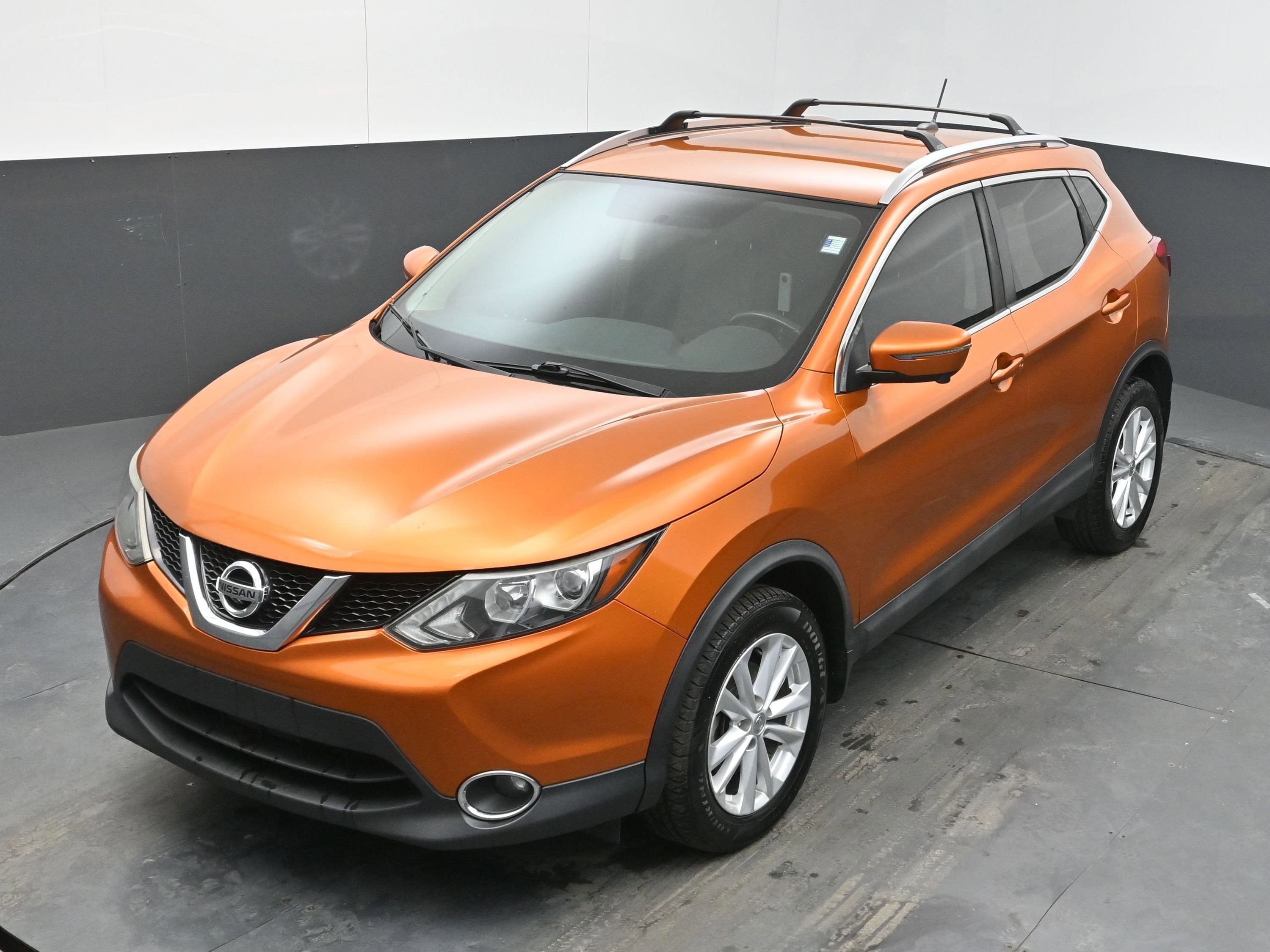 2017 Nissan Rogue Sport SV
