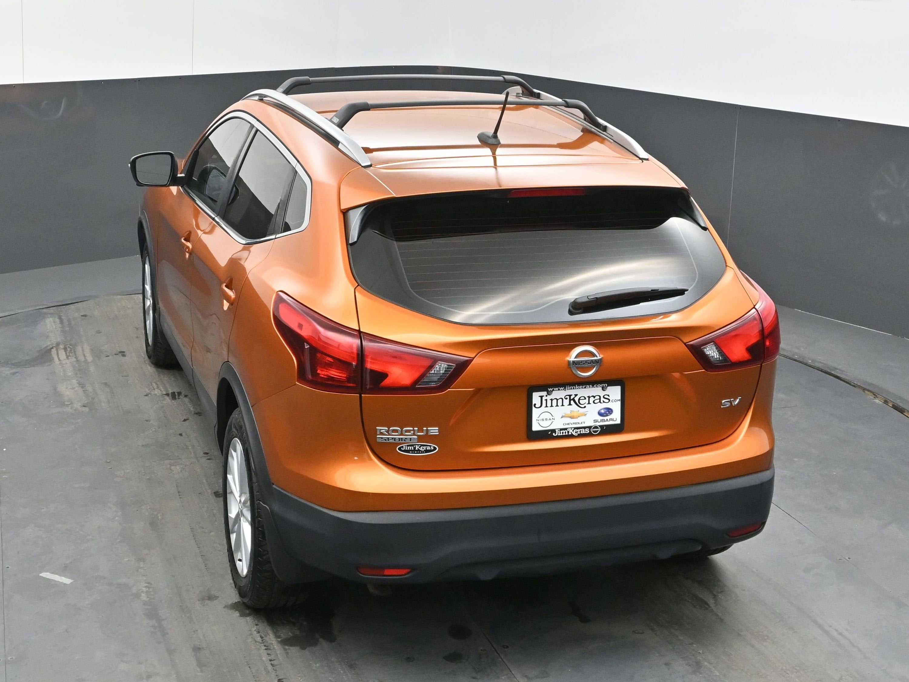 2017 Nissan Rogue Sport SV