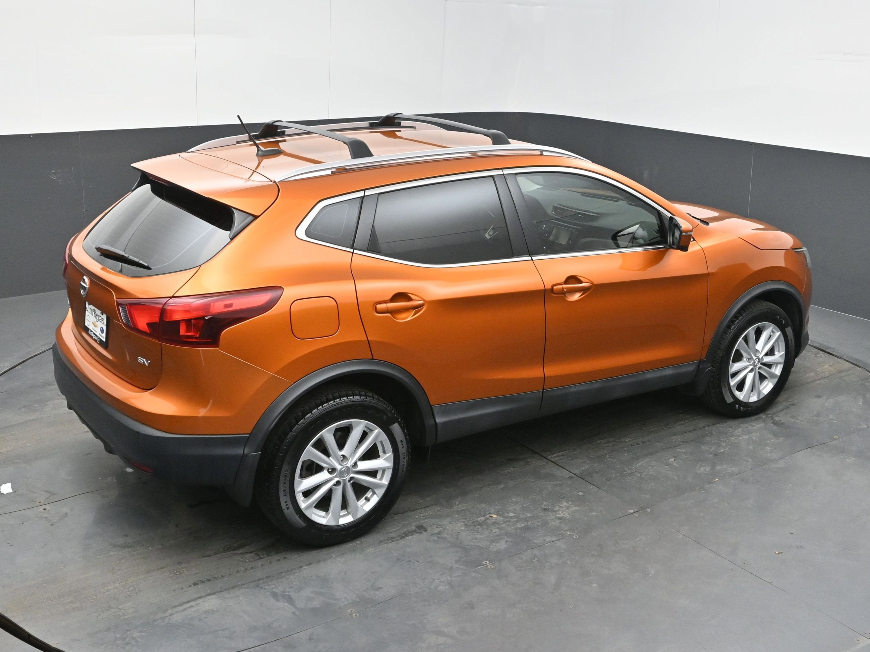 2017 Nissan Rogue Sport SV