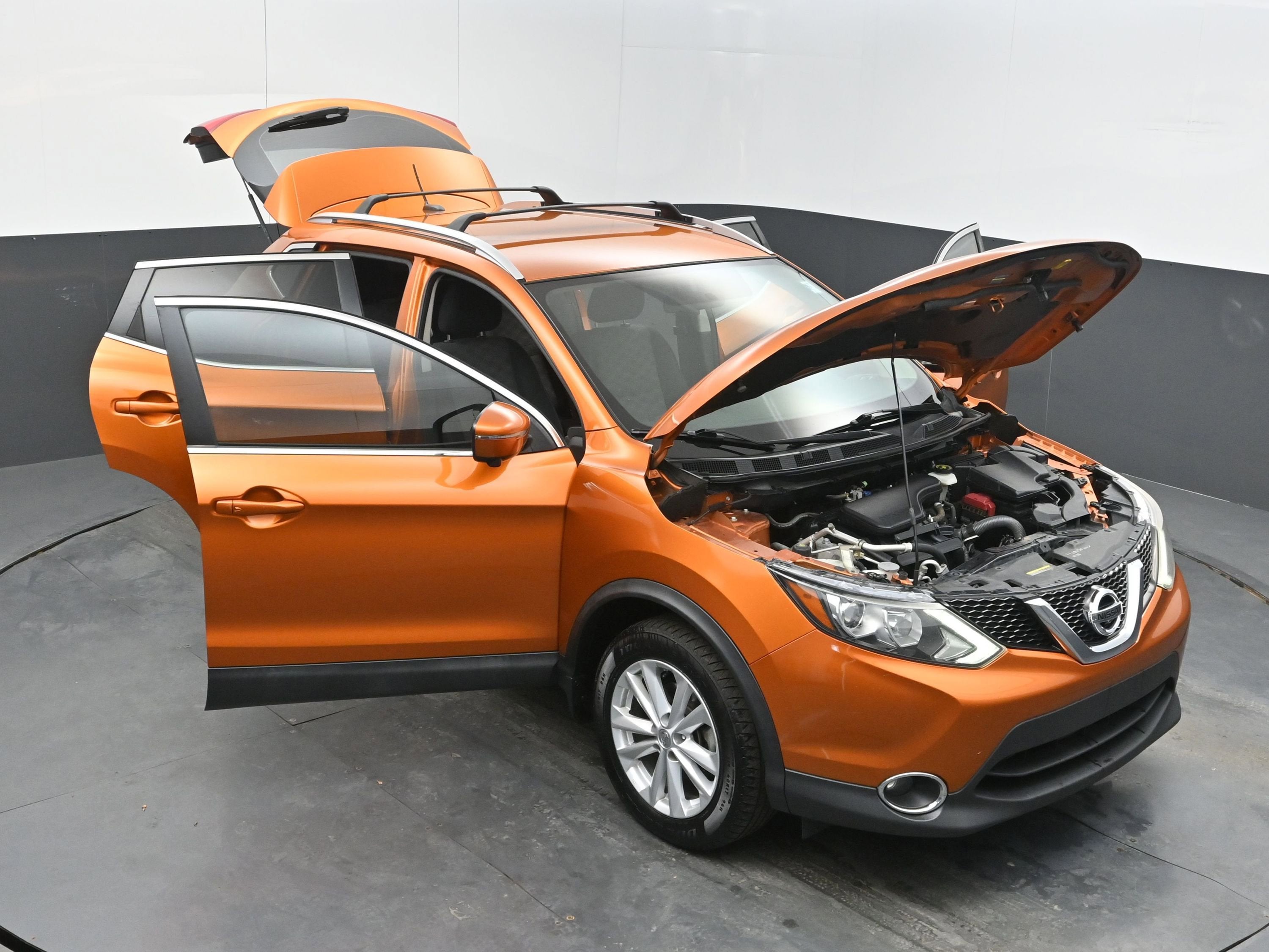 2017 Nissan Rogue Sport SV