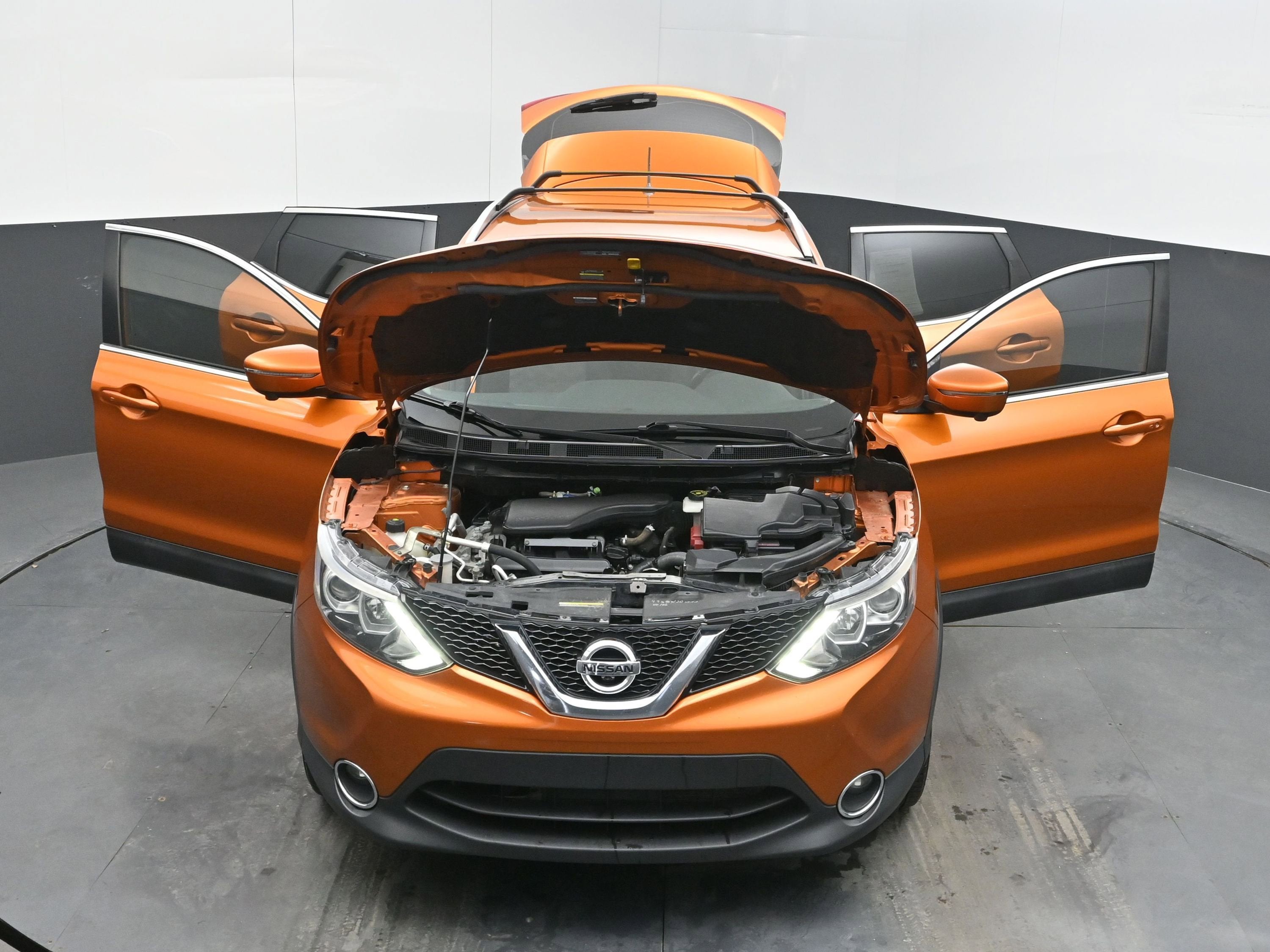 2017 Nissan Rogue Sport SV