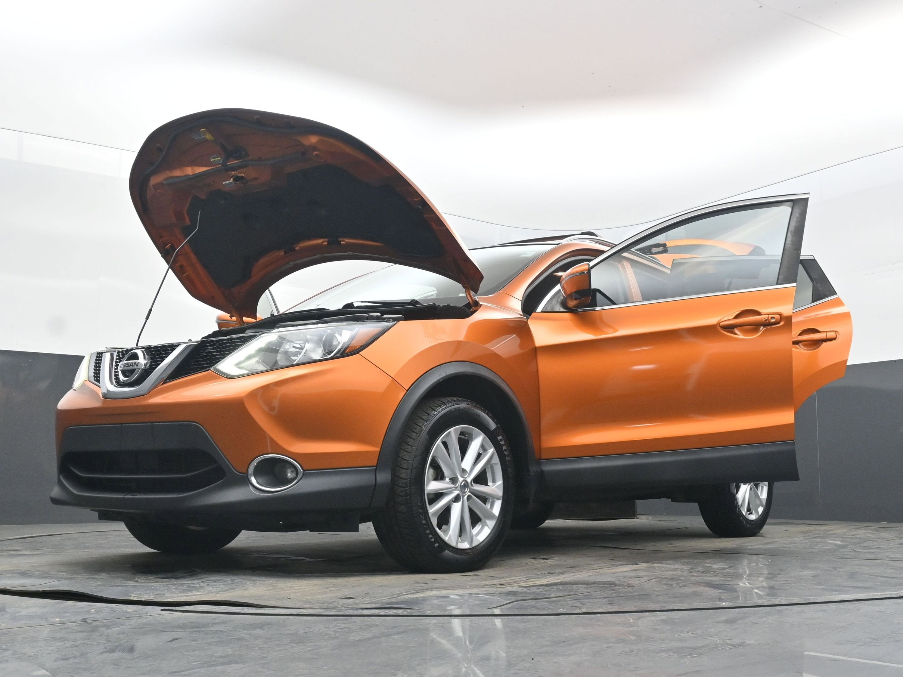 2017 Nissan Rogue Sport SV