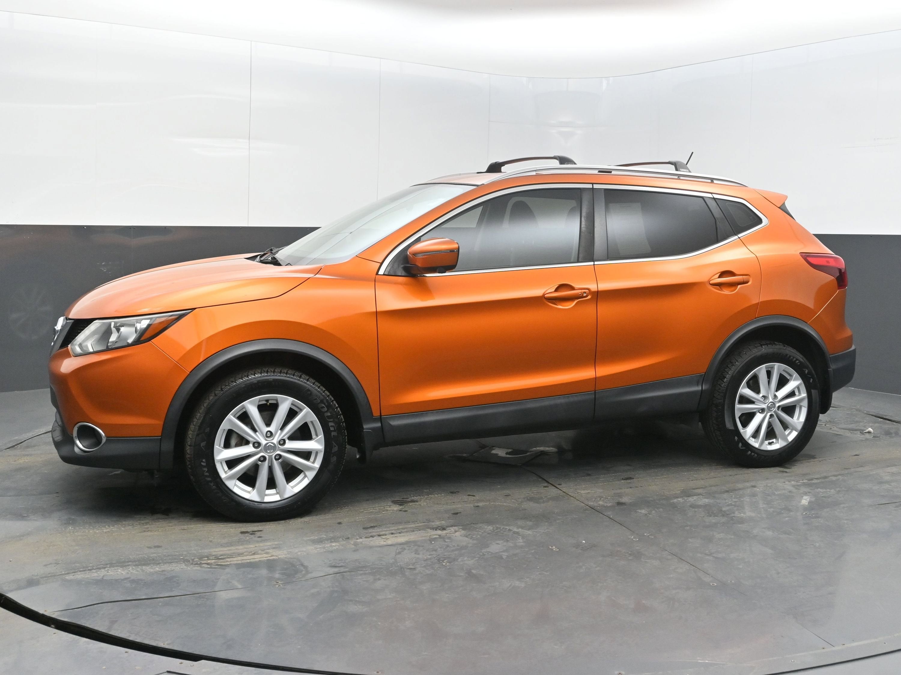 2017 Nissan Rogue Sport SV