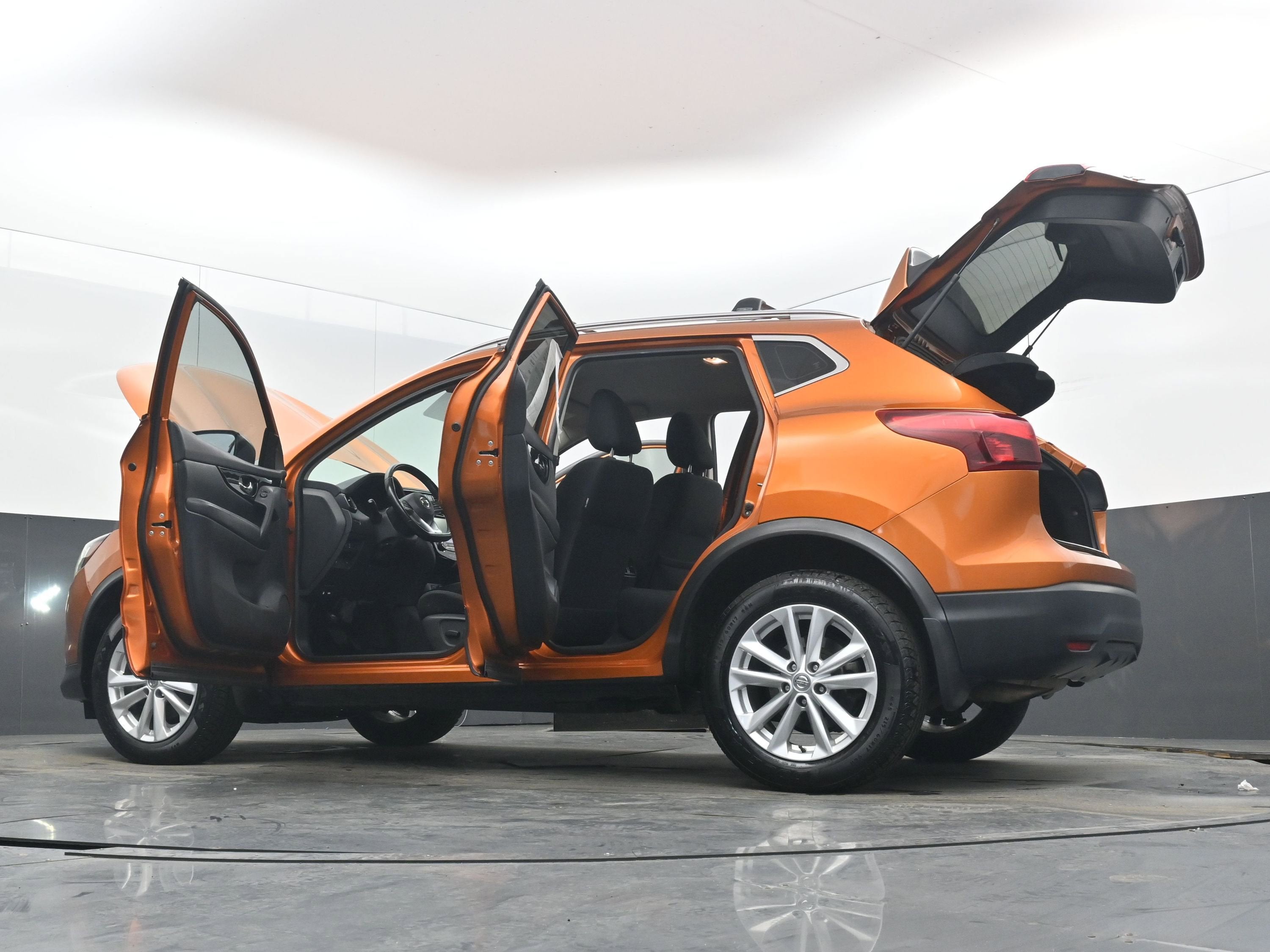 2017 Nissan Rogue Sport SV