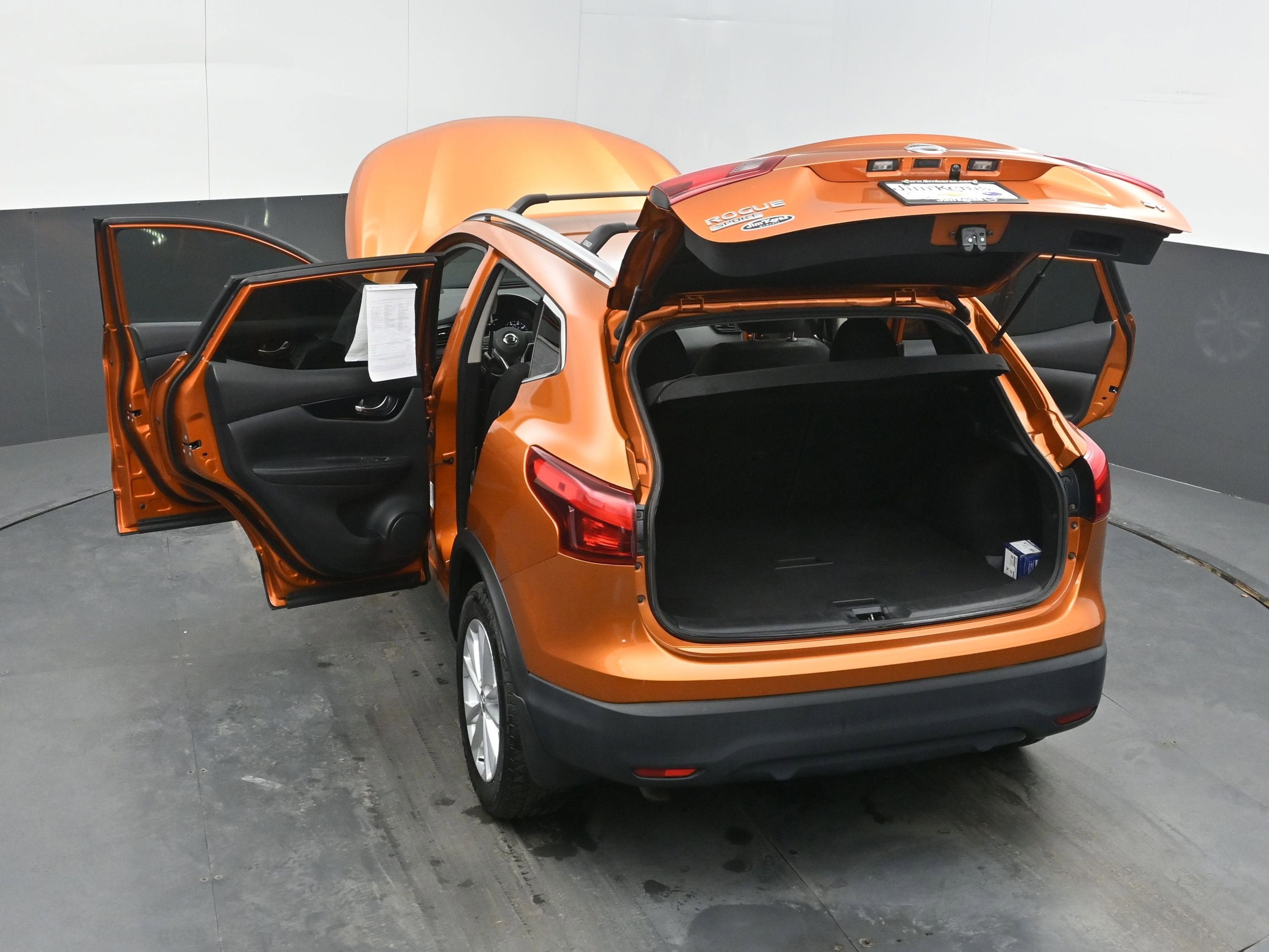 2017 Nissan Rogue Sport SV