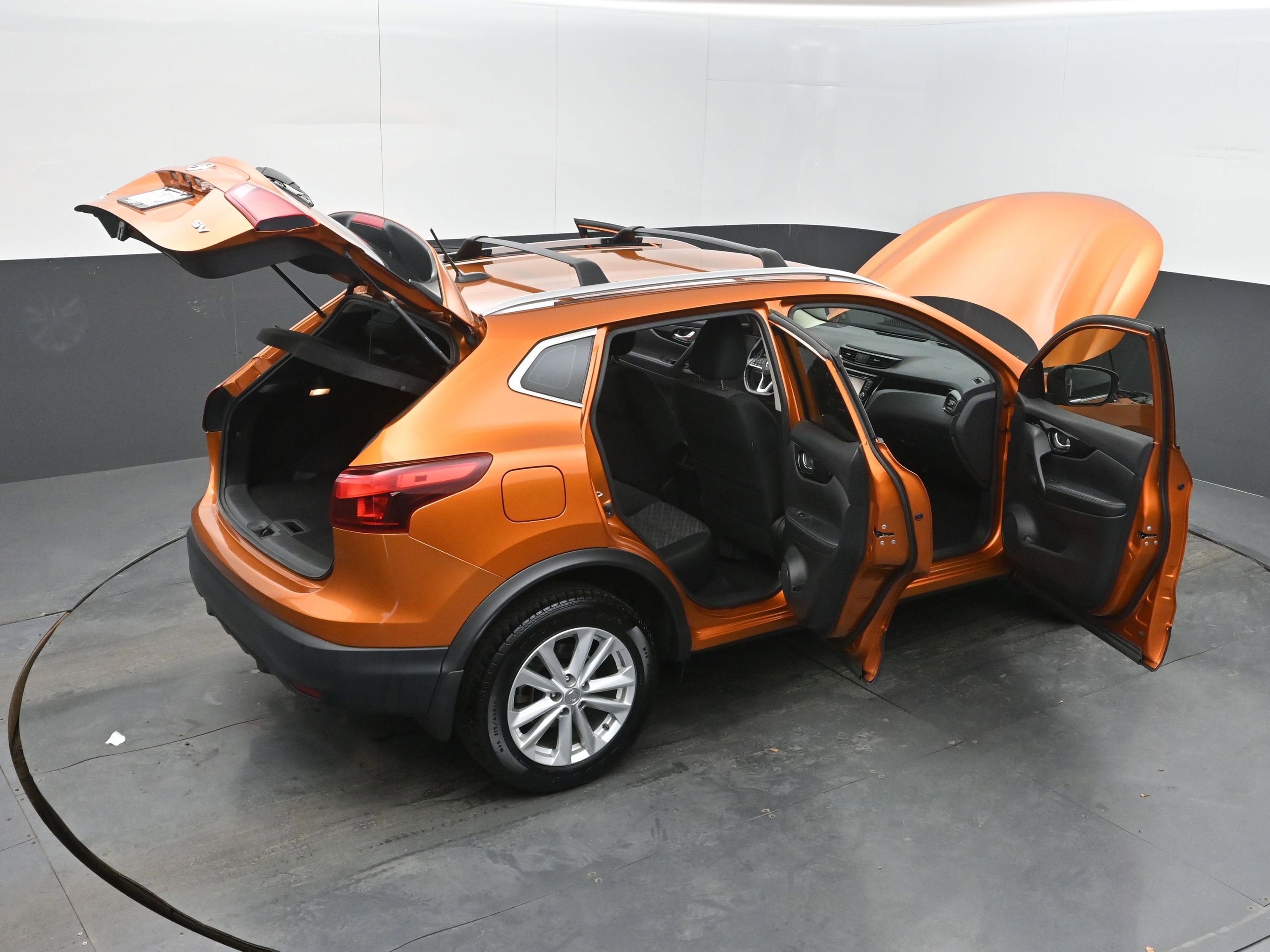 2017 Nissan Rogue Sport SV