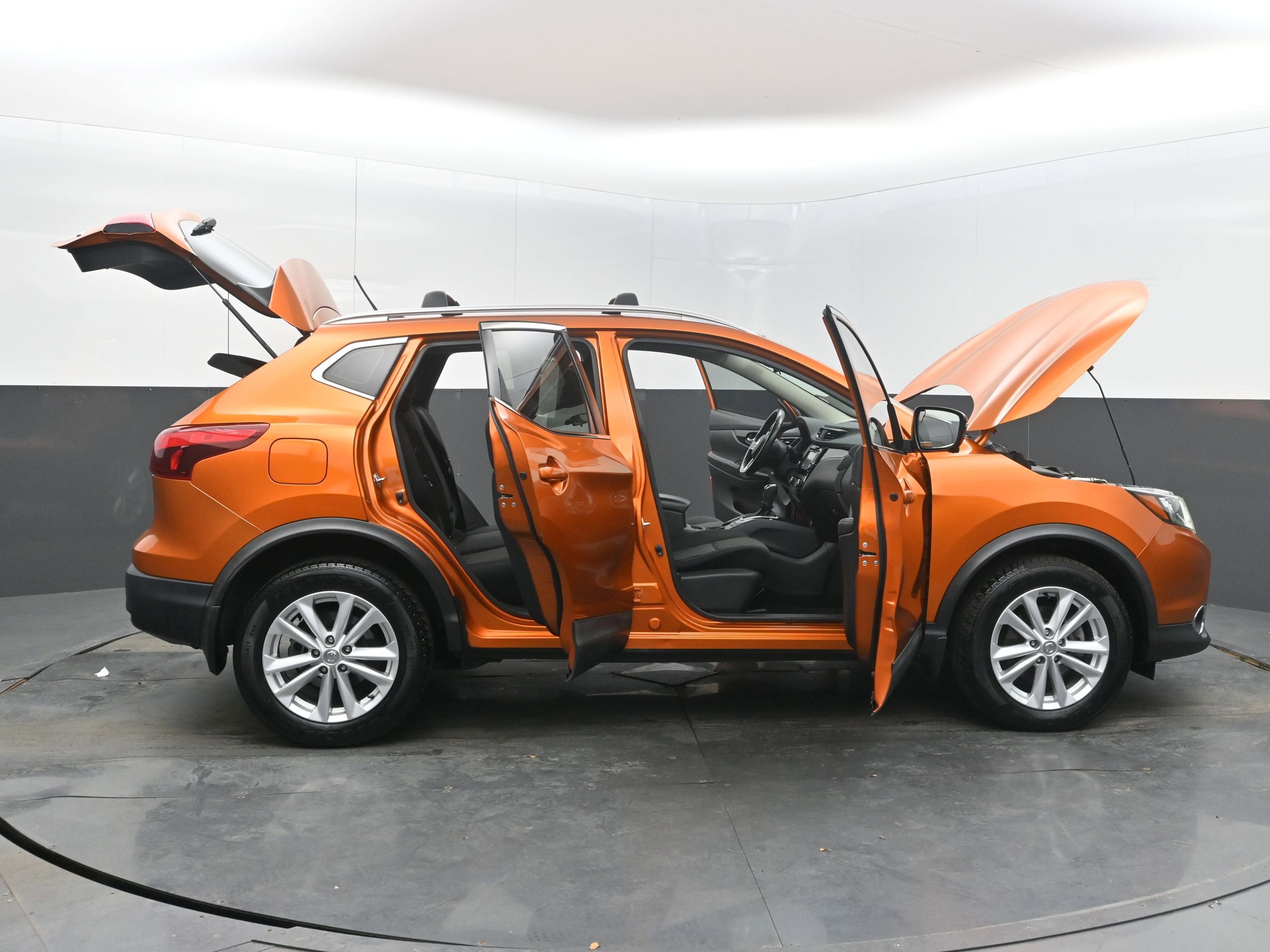 2017 Nissan Rogue Sport SV