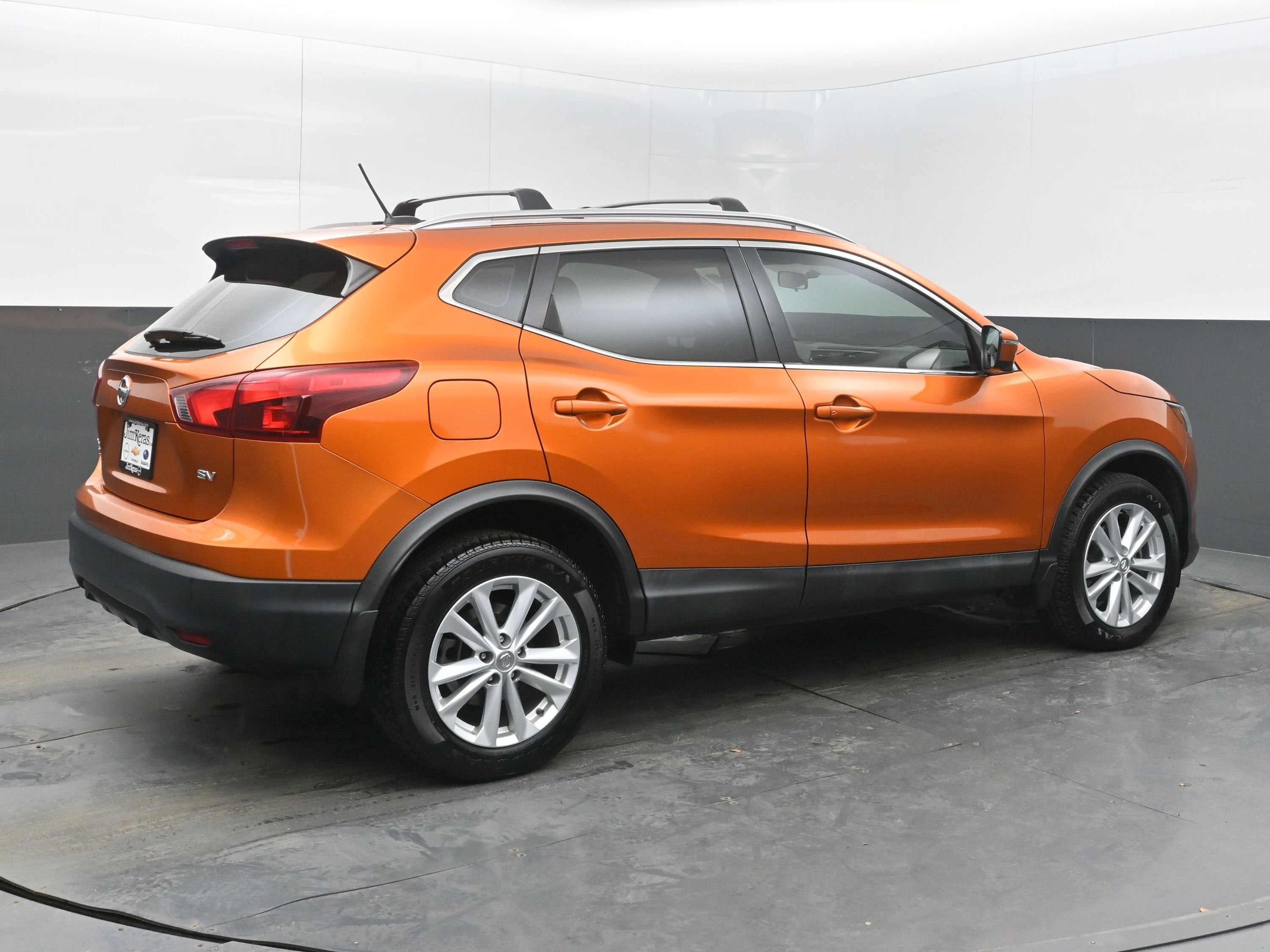 2017 Nissan Rogue Sport SV