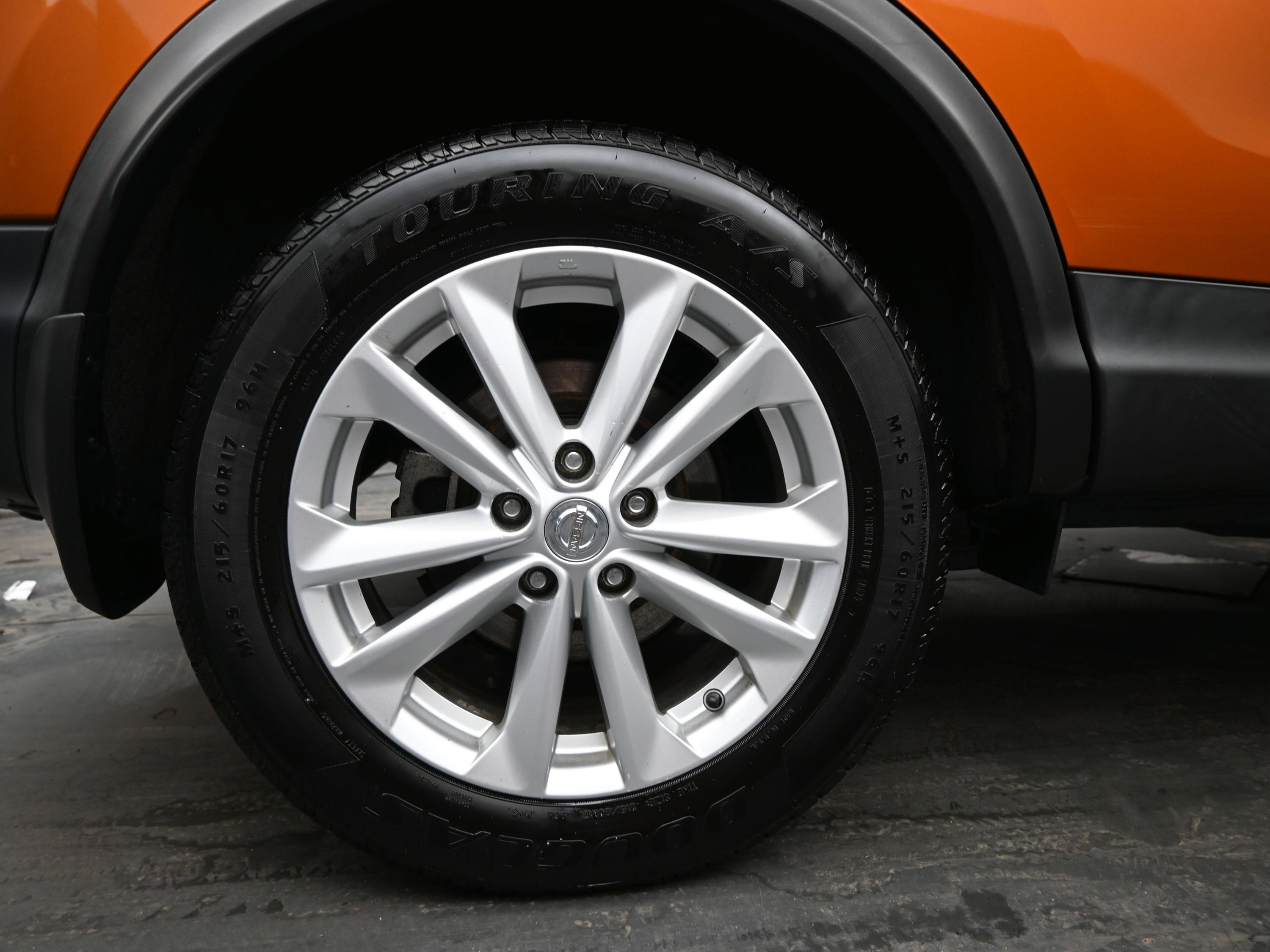 2017 Nissan Rogue Sport SV