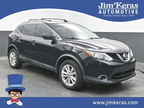 2017 Nissan Rogue Sport SV