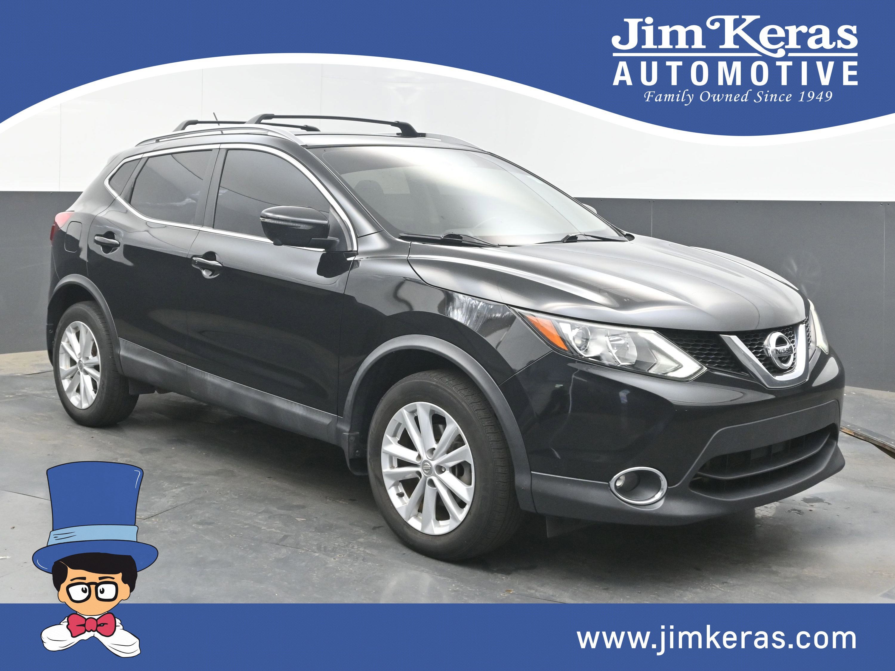 2017 Nissan Rogue Sport SV