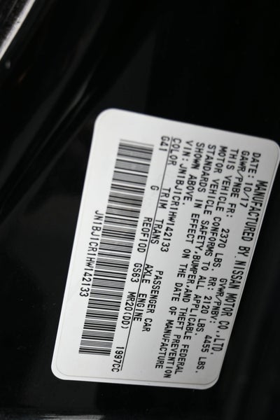 2017 Nissan Rogue Sport SV