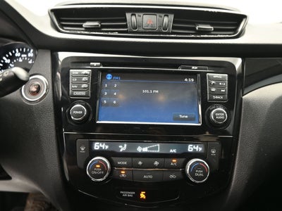 2017 Nissan Rogue Sport SV