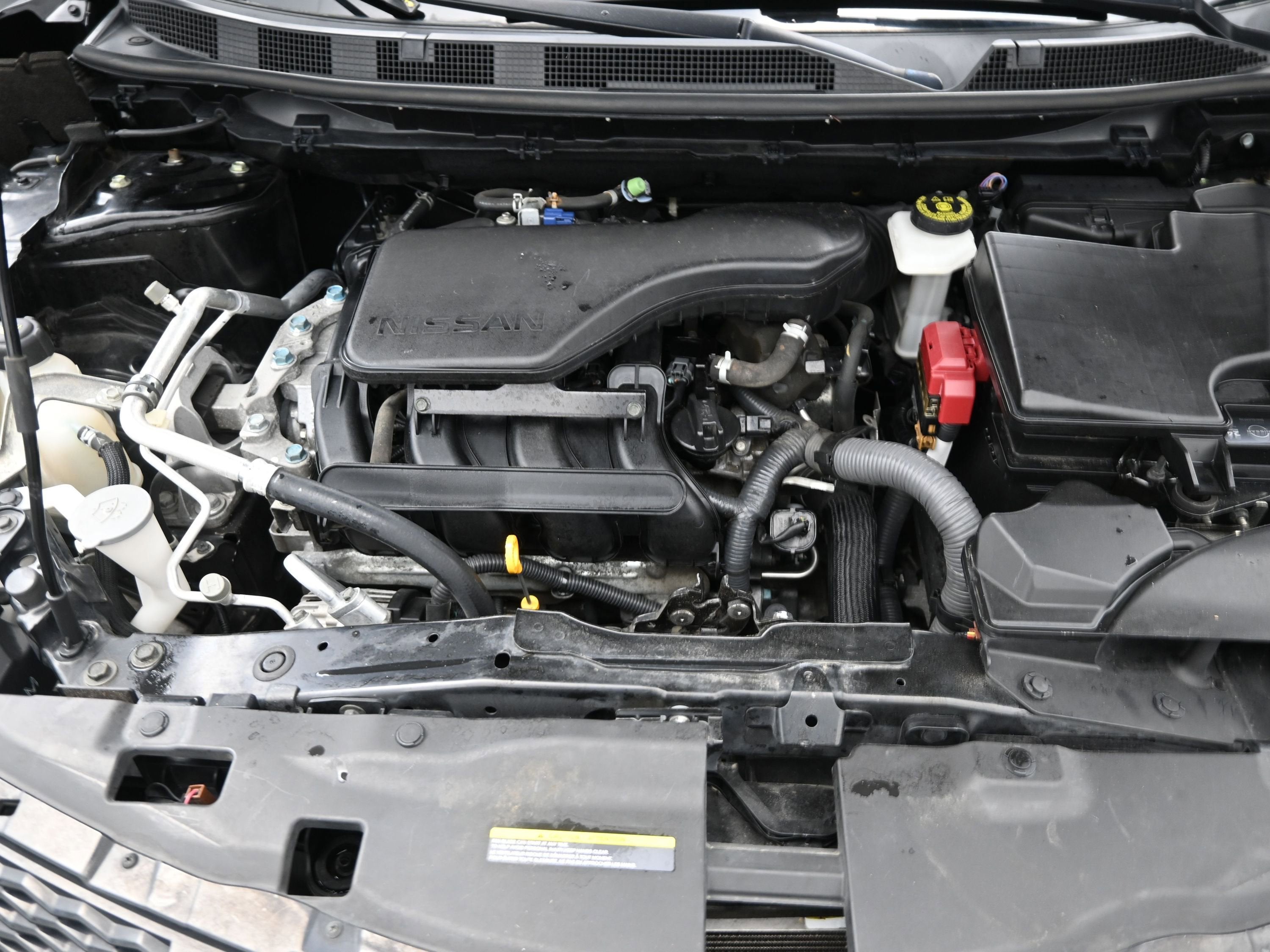 2017 Nissan Rogue Sport SV