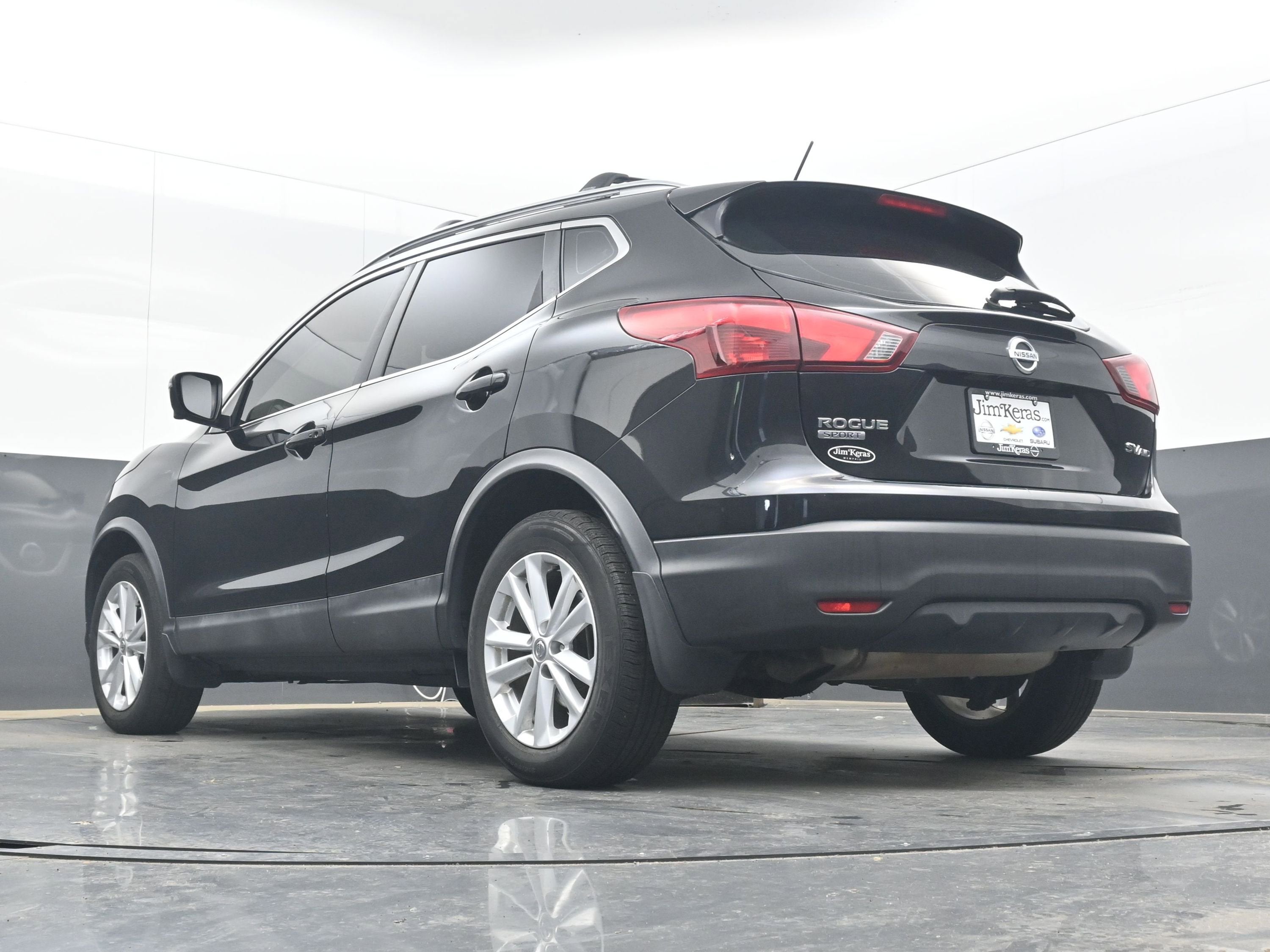 2017 Nissan Rogue Sport SV