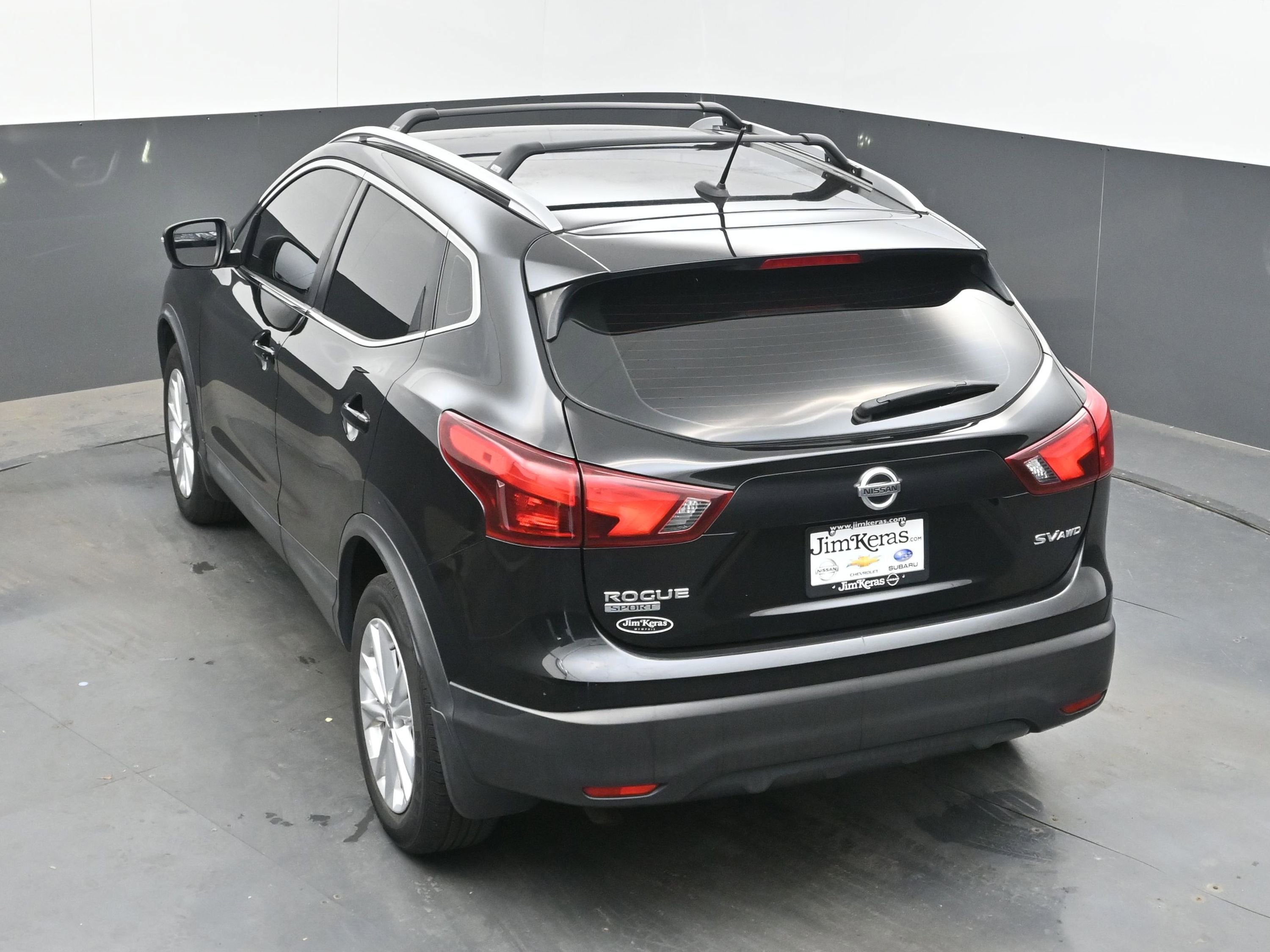 2017 Nissan Rogue Sport SV