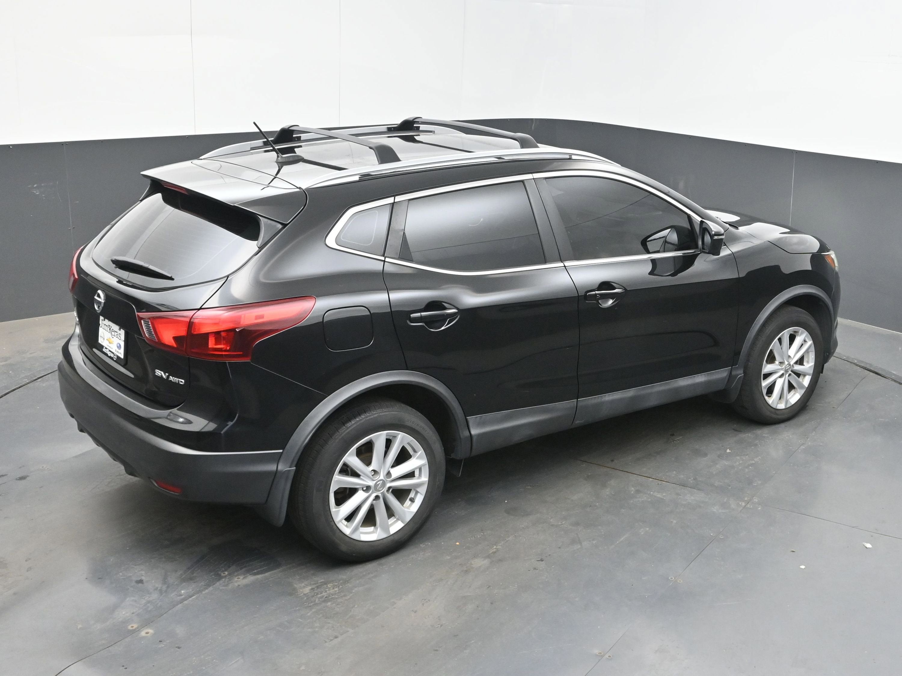 2017 Nissan Rogue Sport SV