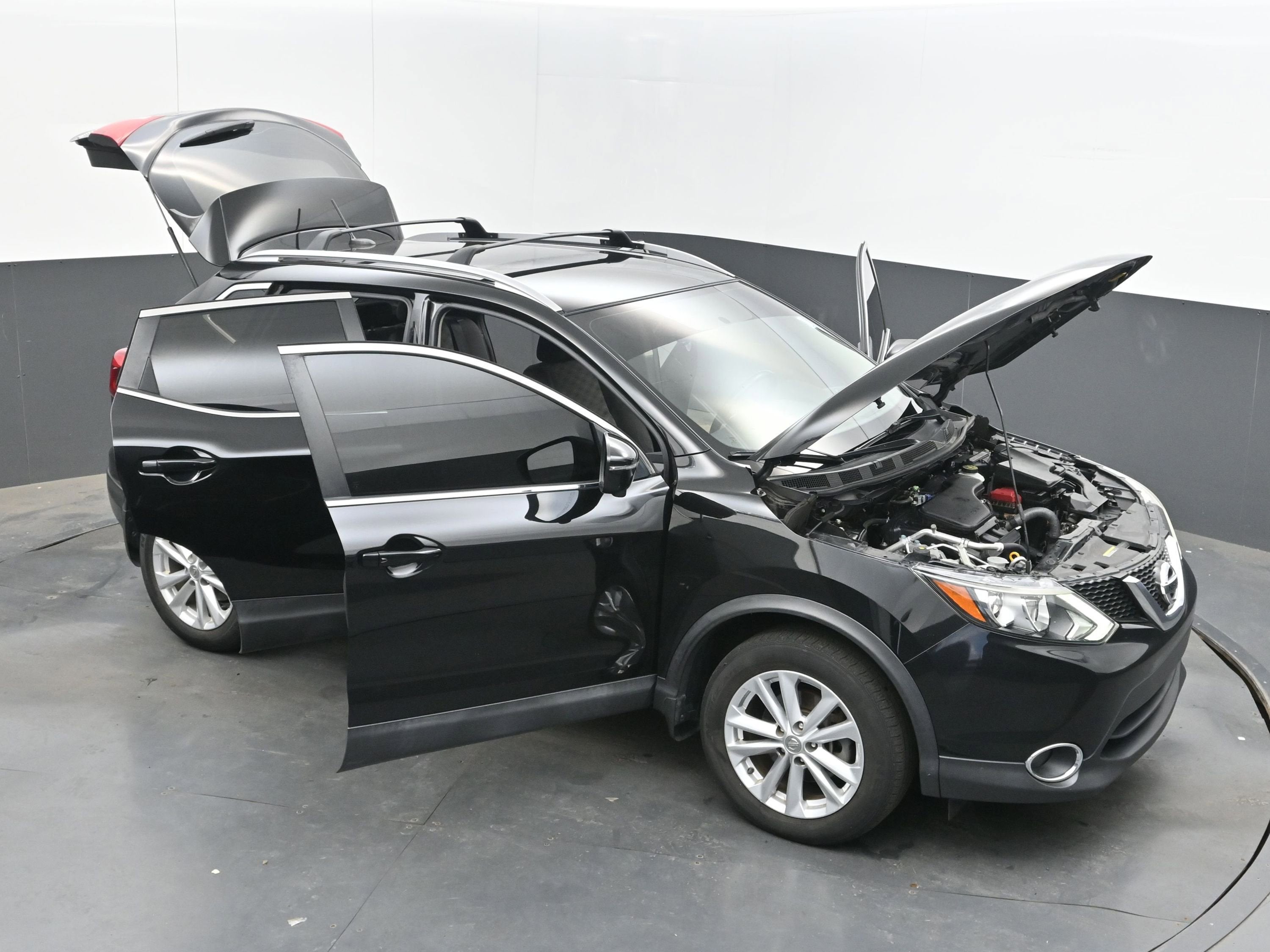 2017 Nissan Rogue Sport SV