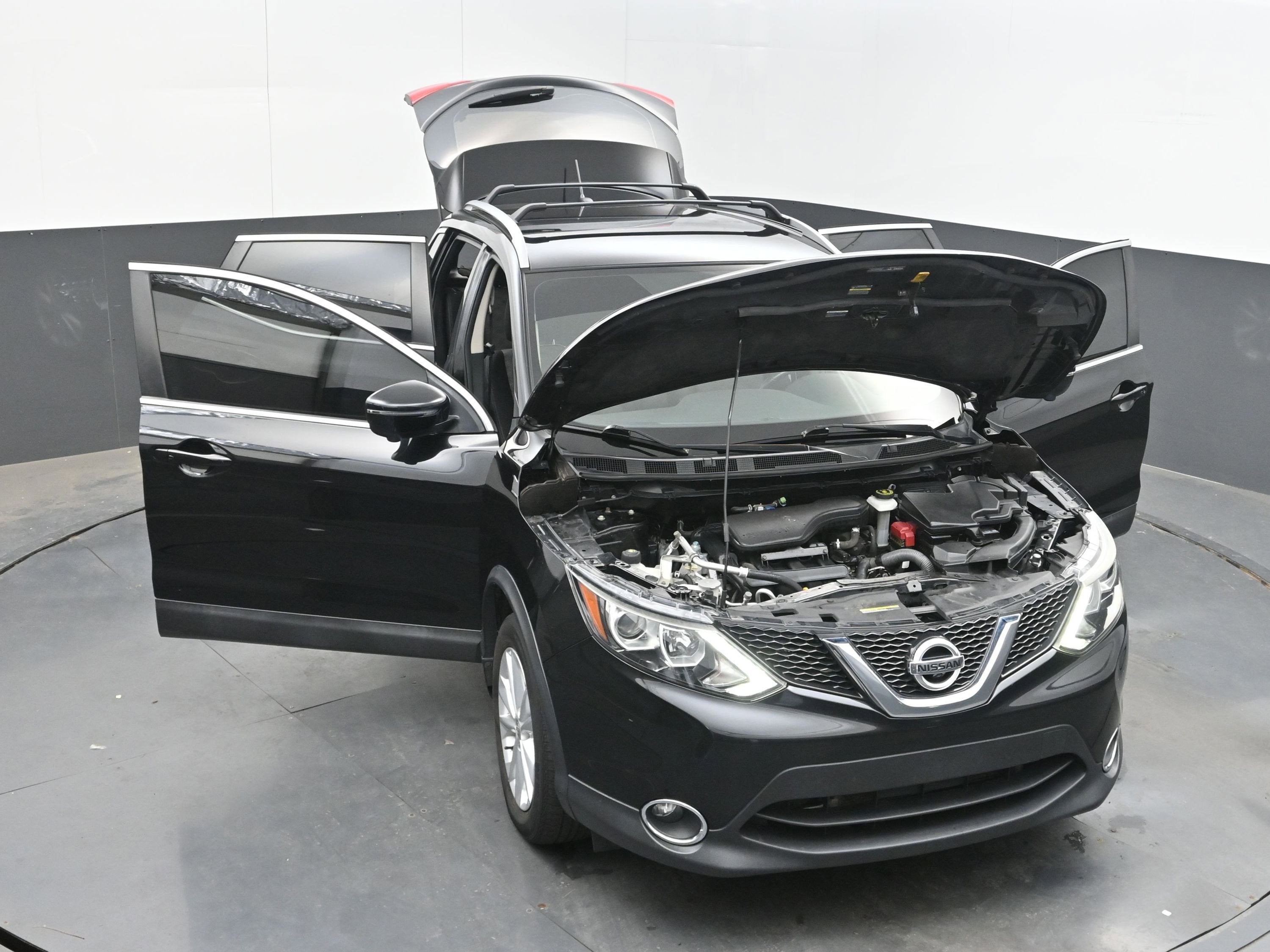 2017 Nissan Rogue Sport SV