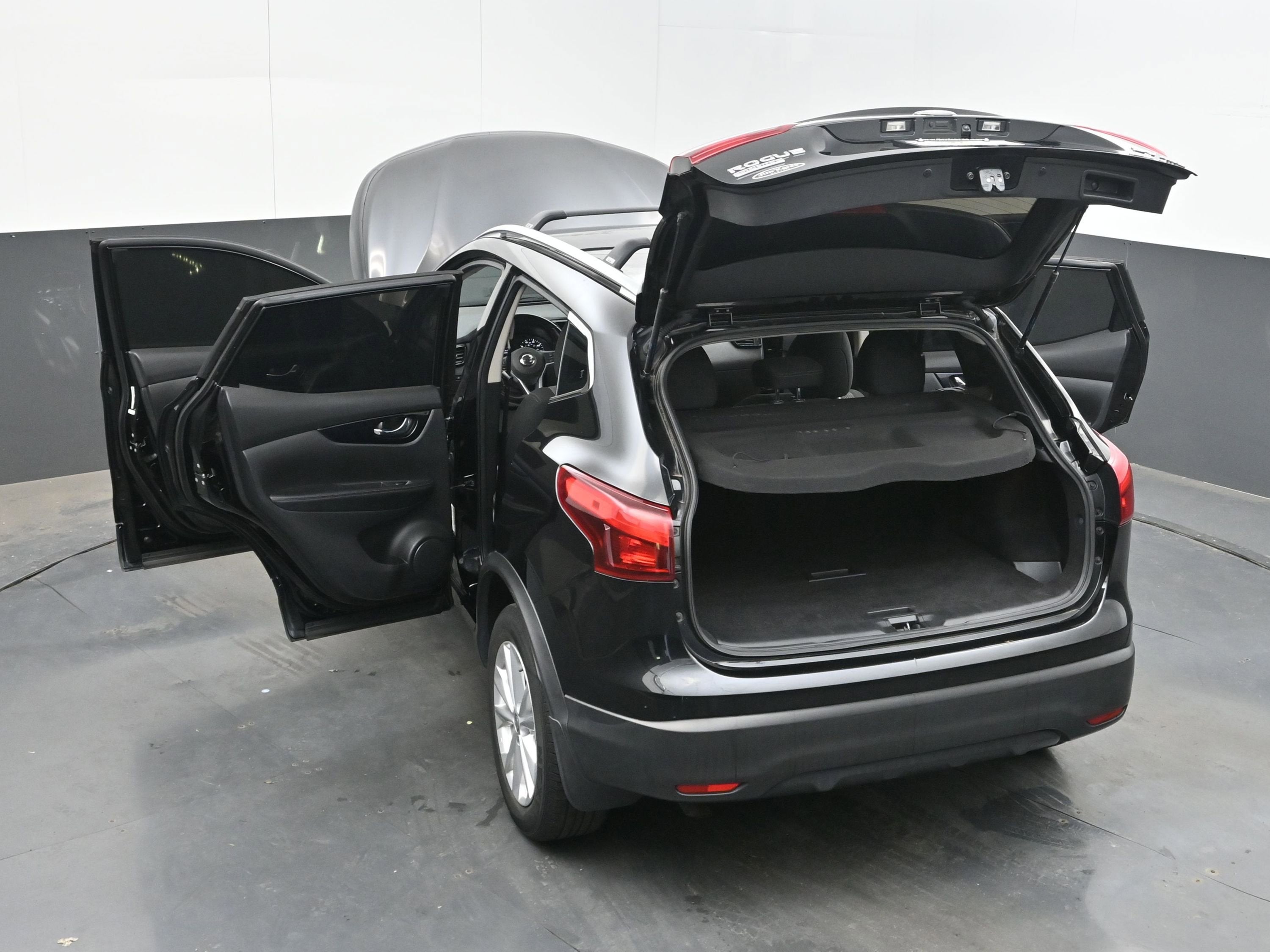 2017 Nissan Rogue Sport SV