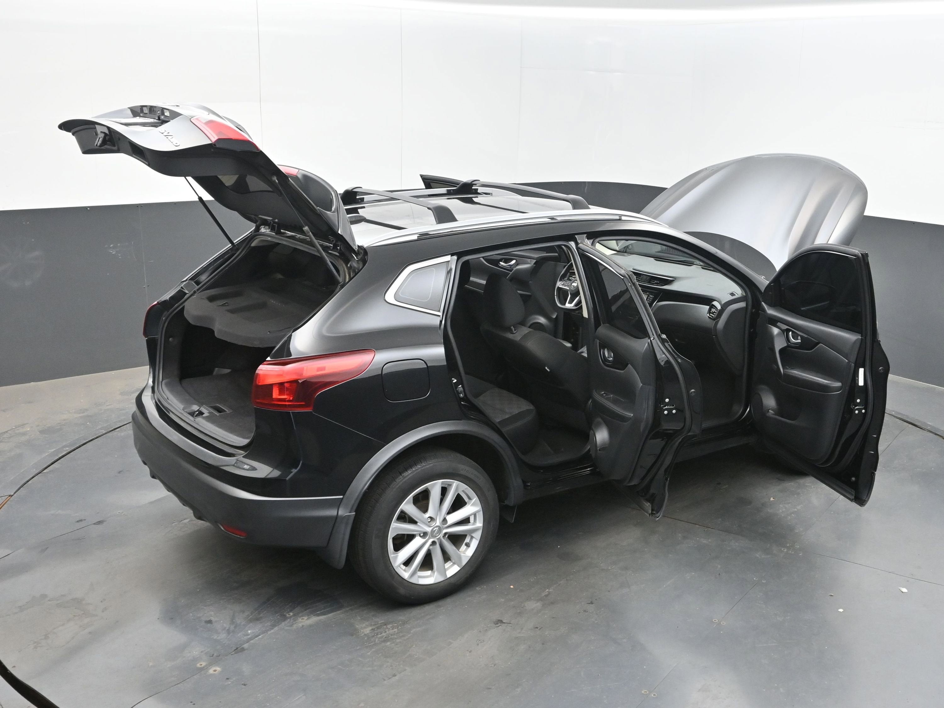 2017 Nissan Rogue Sport SV